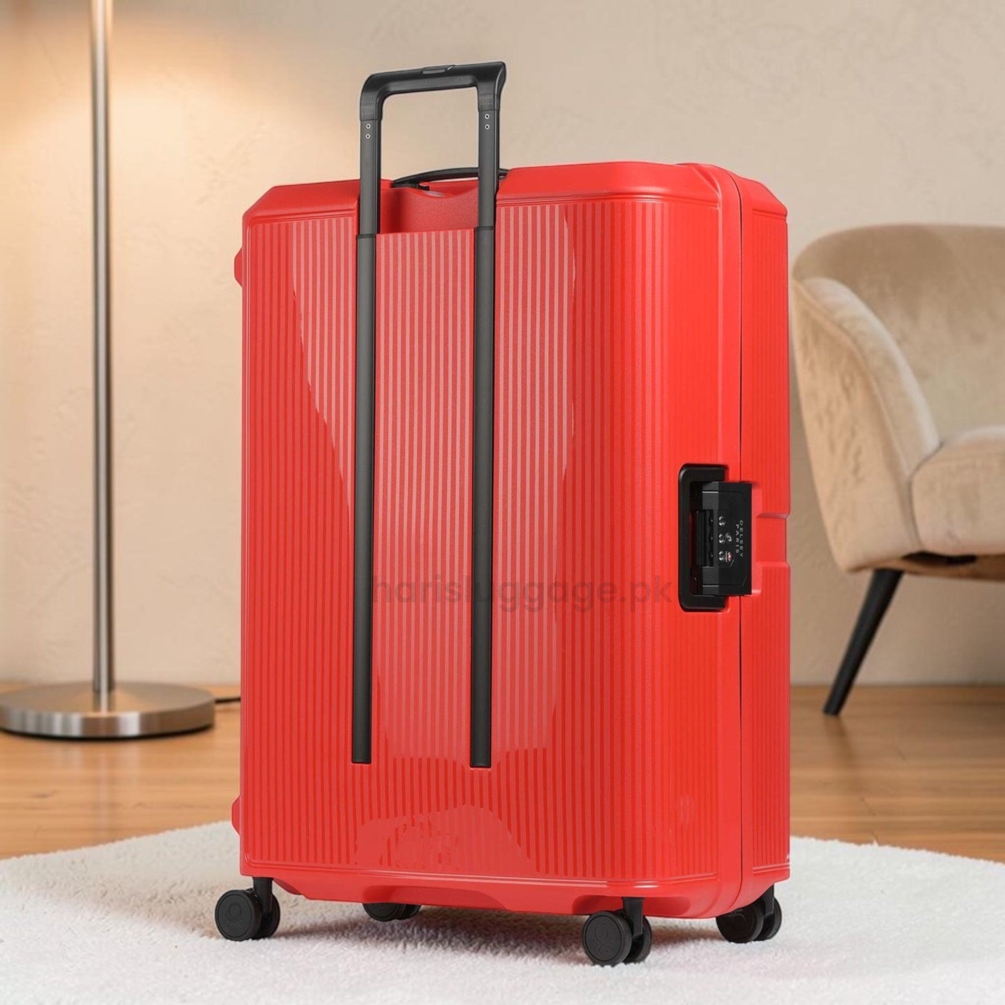 Delsey x Benetton | Color Block Hardside Luggage - LIMITED STOCK