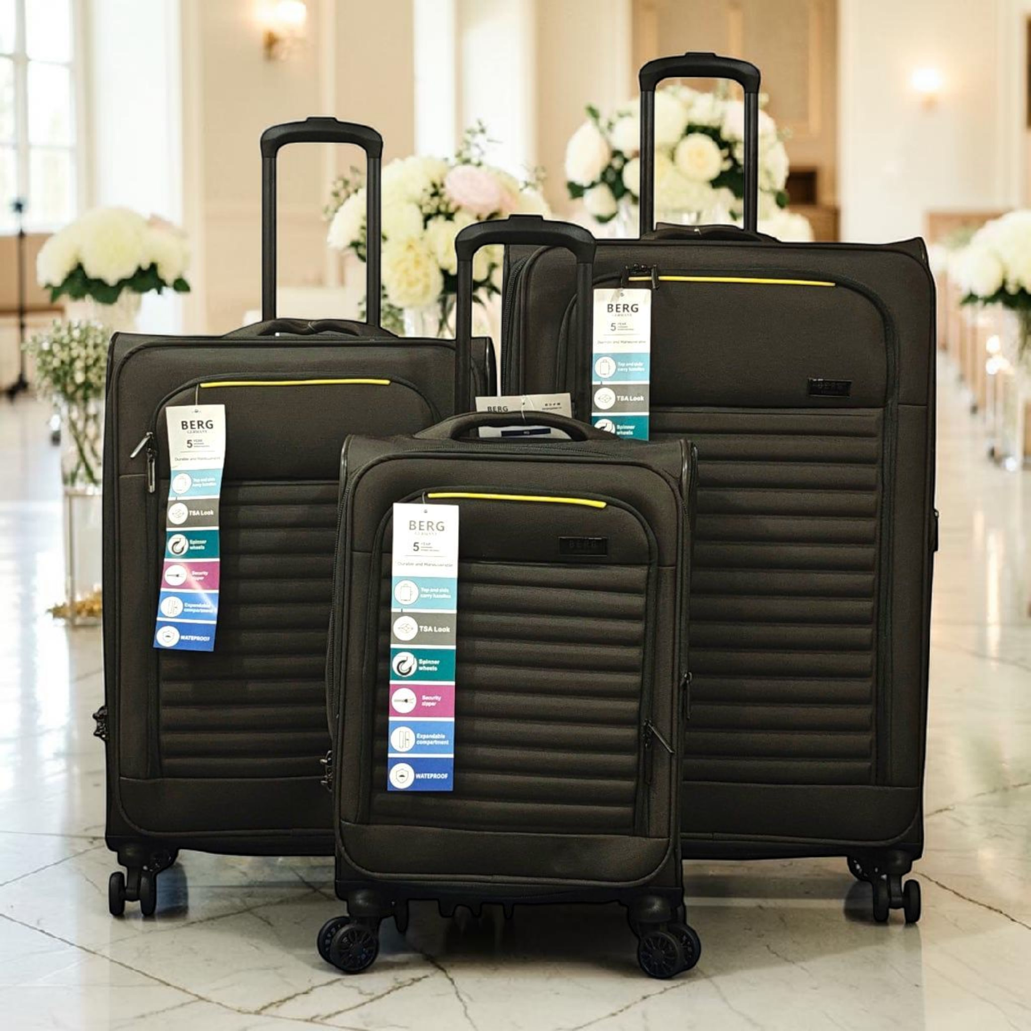 Berg Germany| Softside Luggage Set