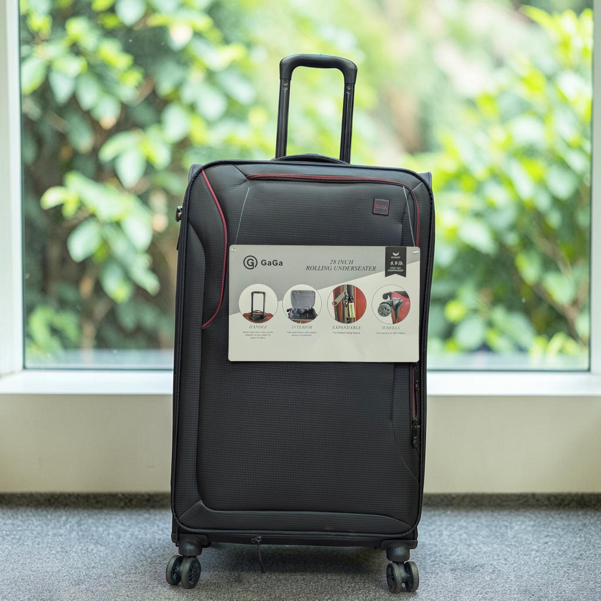 GAGA SOFT LUGGAGE SET