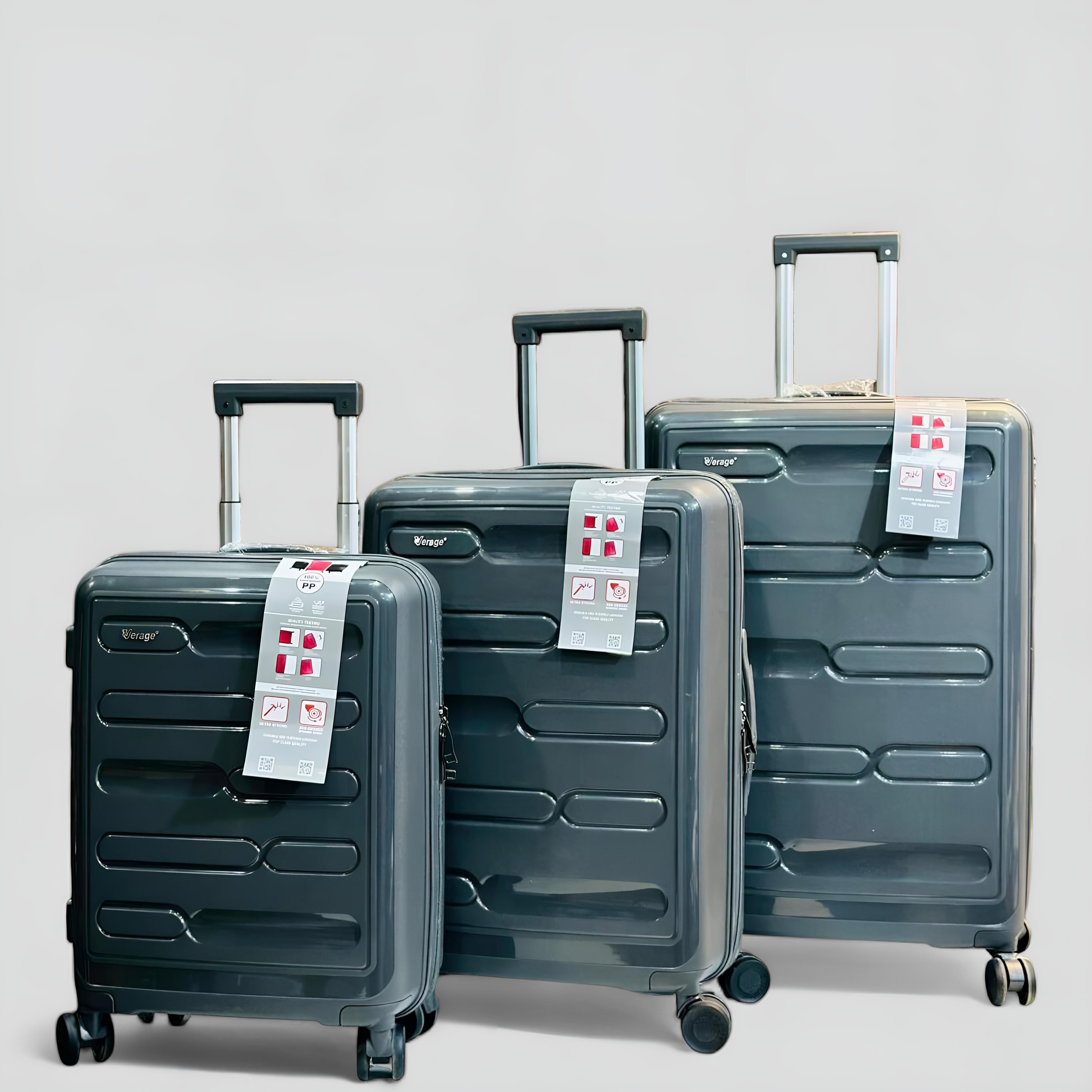 Verage pp Luggage ( made in pak )-Haris Luggage