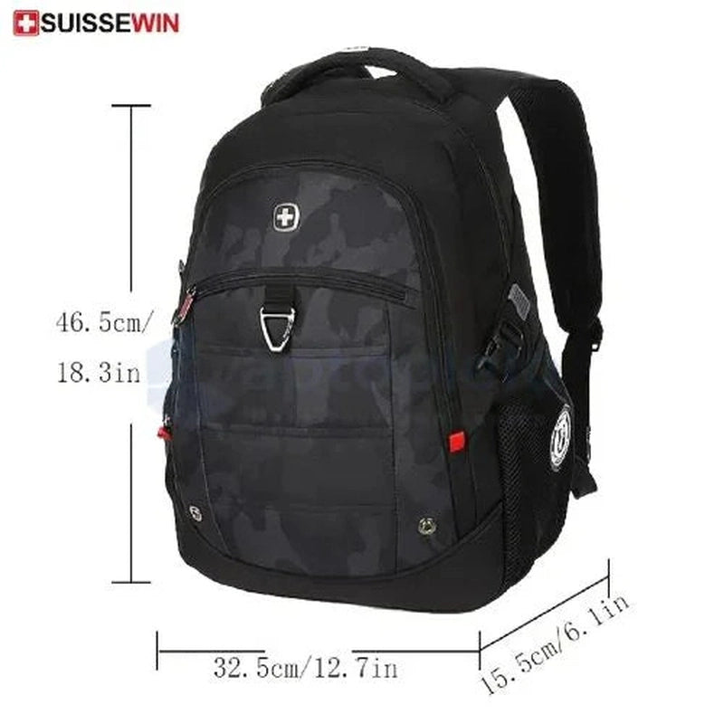 Suisswin backpack-Haris Luggage