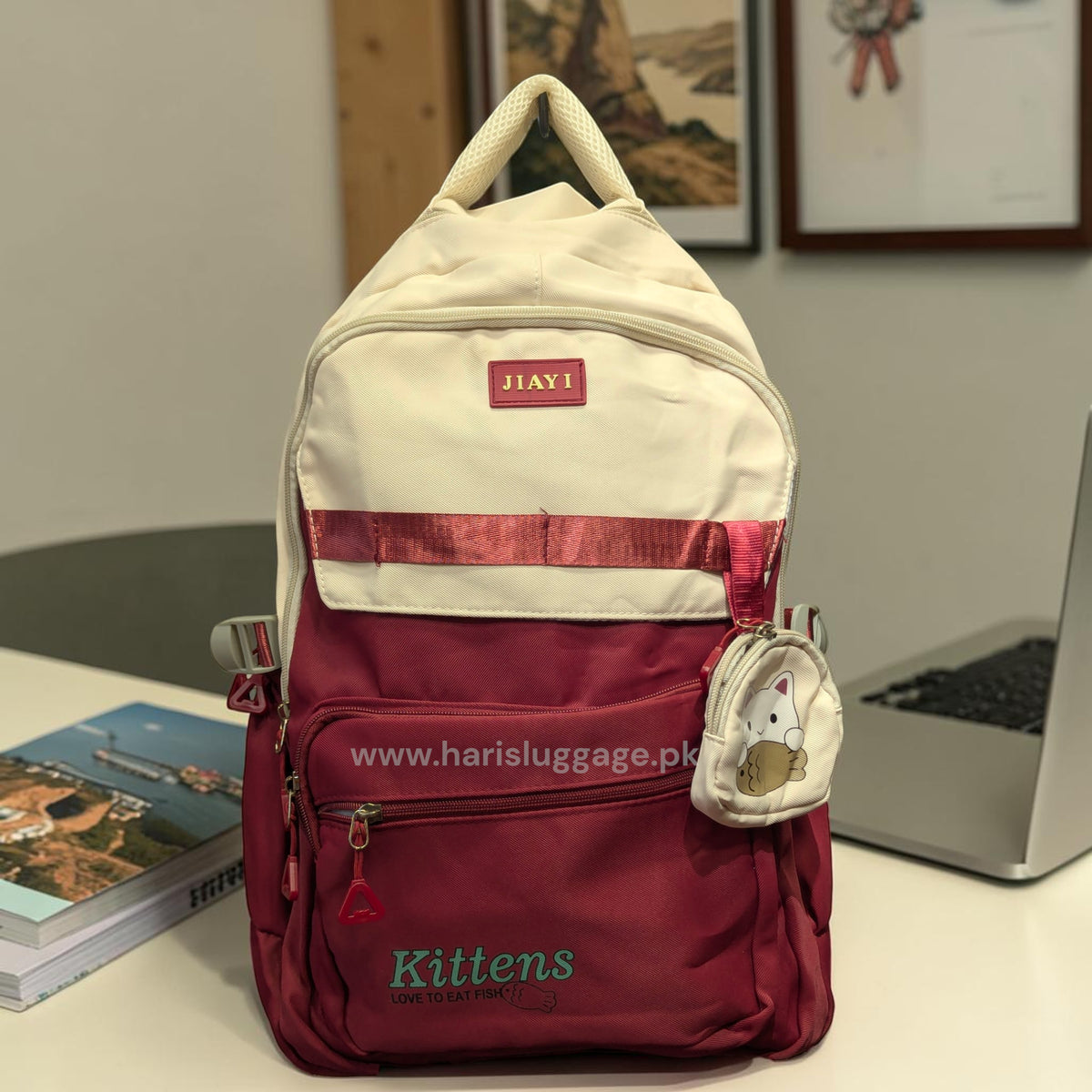Stylish Backpack For Girls | Best for University and Daily Use