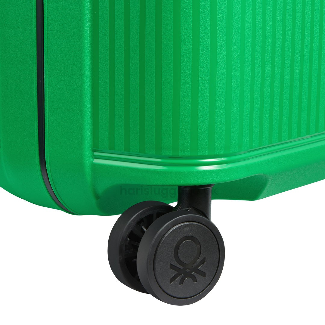 Delsey x Benetton | Color Block Hardside Luggage - LIMITED STOCK