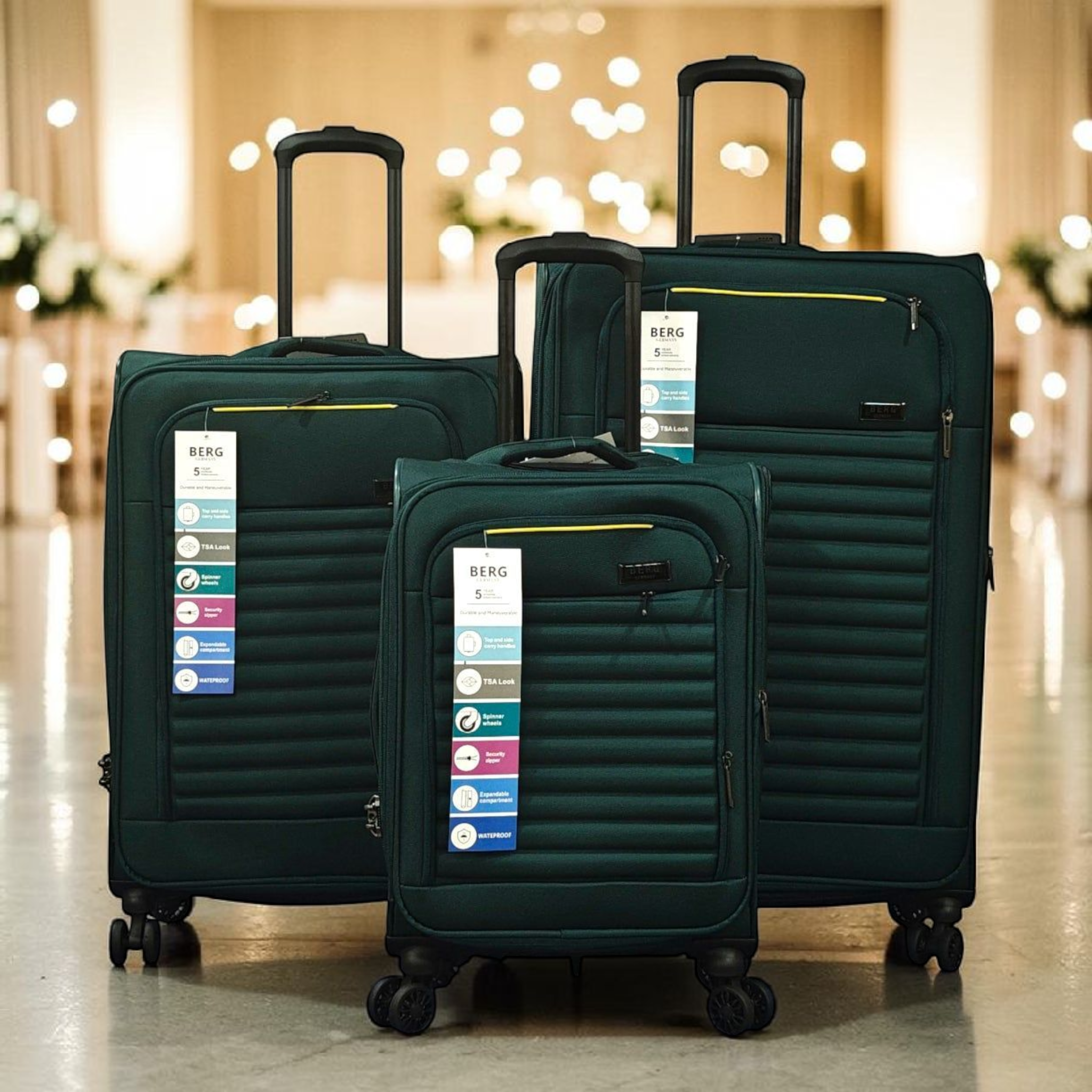 Berg Germany| Softside Luggage Set