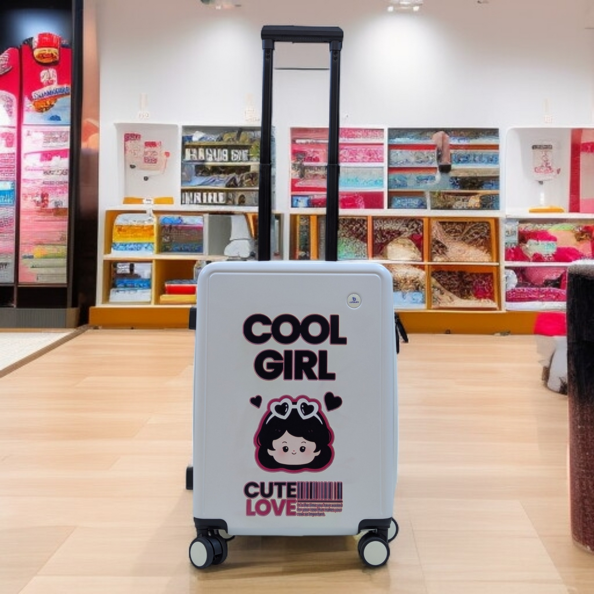 Cool Girl Kids Luggage | Premium Finishing