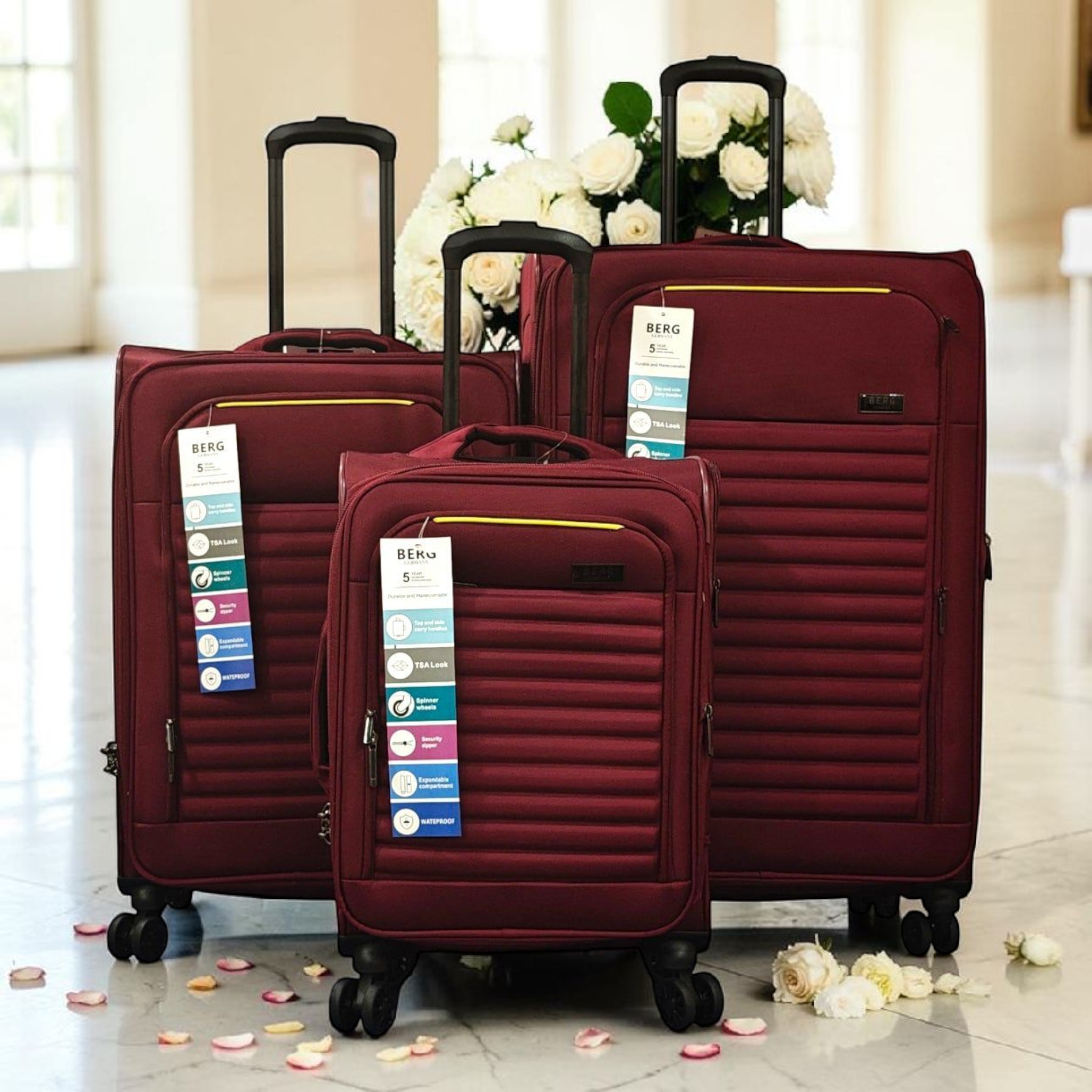 Berg Germany| Softside Luggage Set