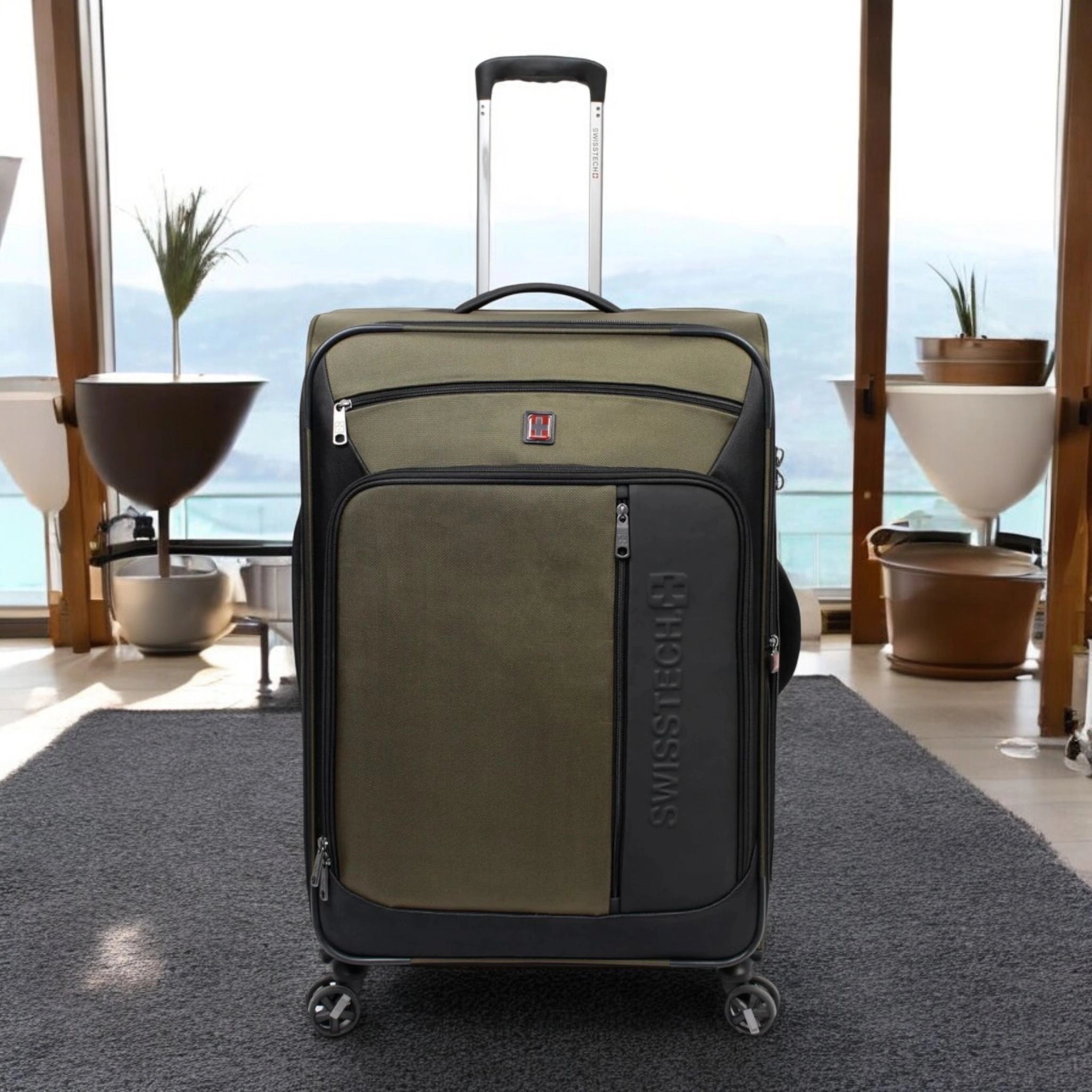 Swiss Tech Urban Lightweight Luggage in Pakistan 