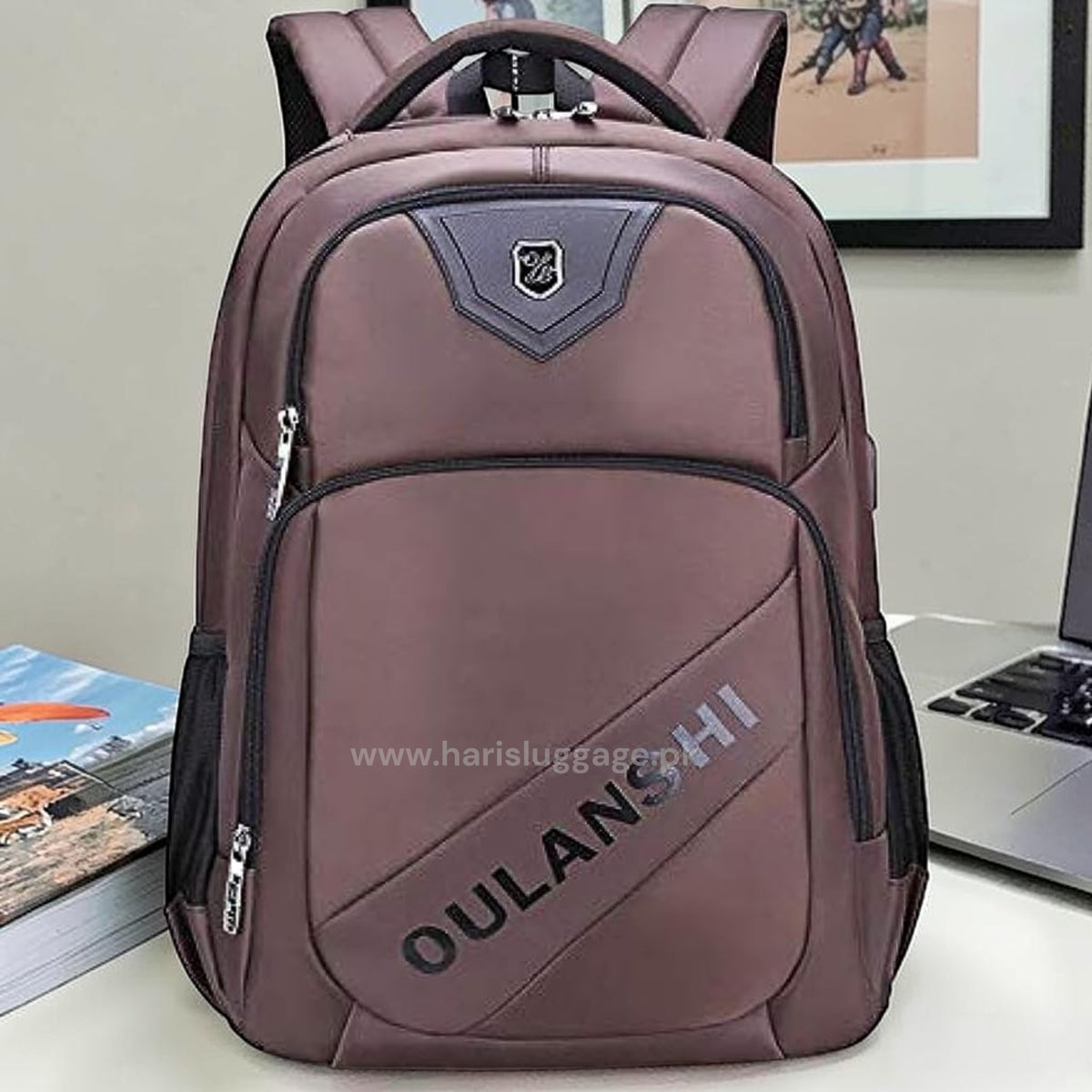 OULANSHI Backpack | Perfect Backpack For Rough and Tough Use