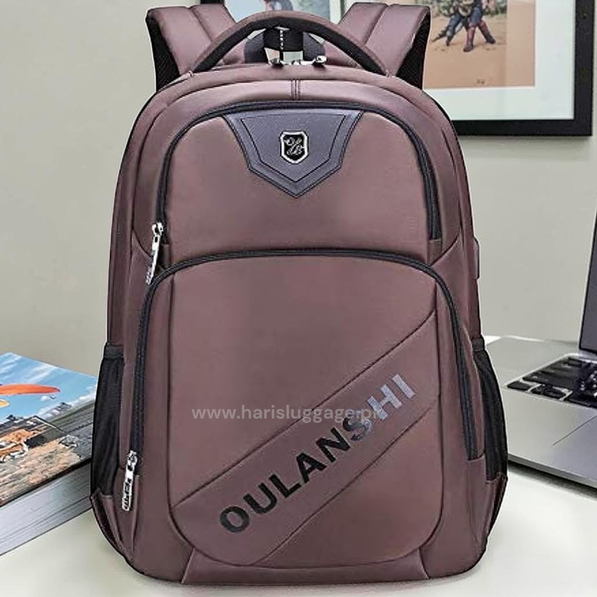 OULANSHI Backpack | Perfect Backpack For Rough and Tough Use