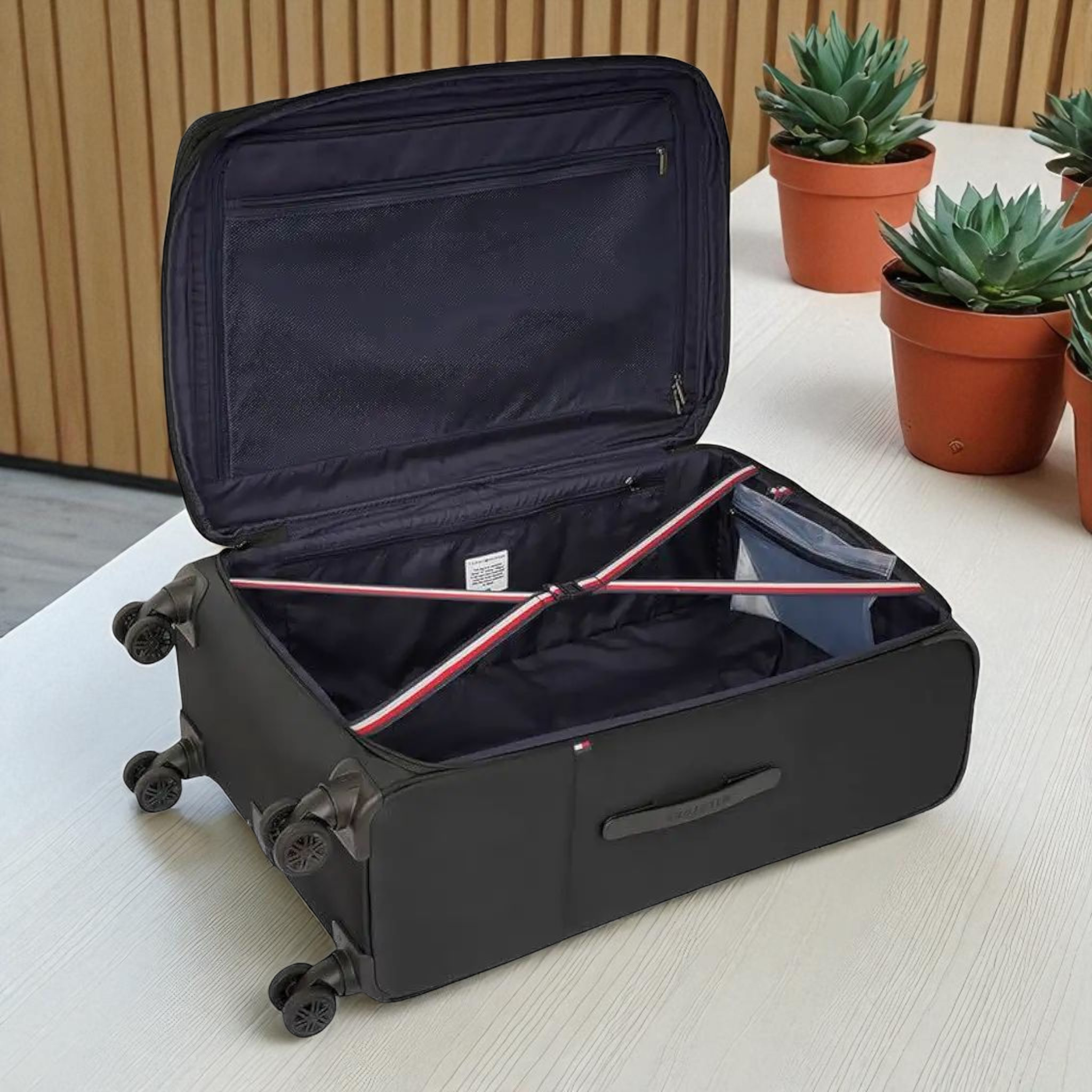 Original Tommy Hilfiger Soft Luggage | Premium Choice - Haris Luggage