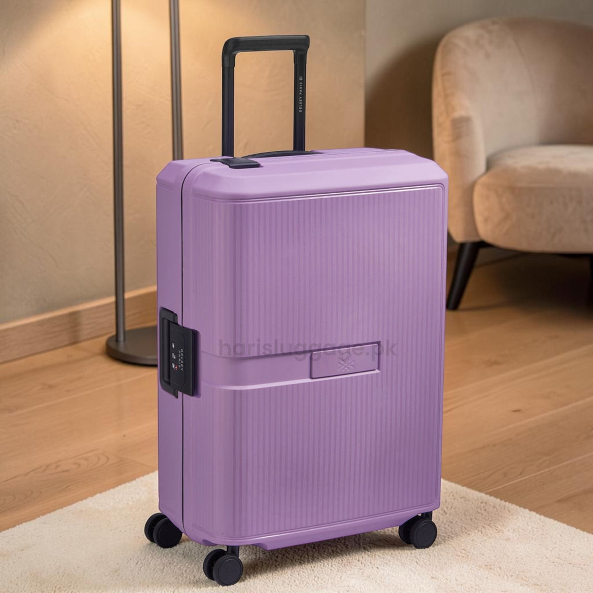 Delsey x Benetton | Color Block Hardside Luggage - LIMITED STOCK