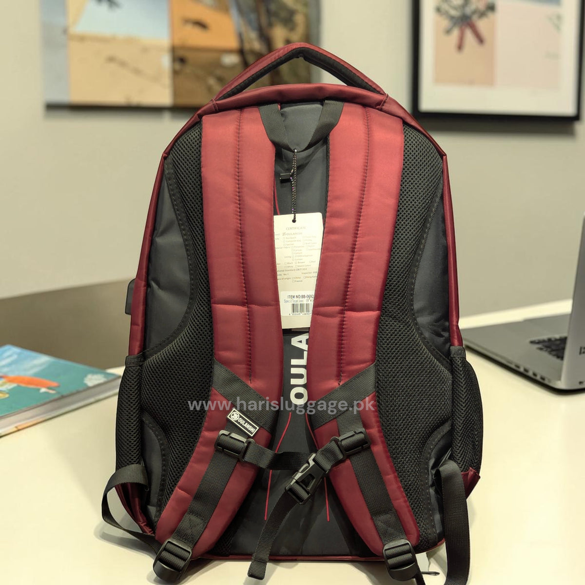 OULANSHI Backpack | Perfect Backpack For Rough and Tough Use