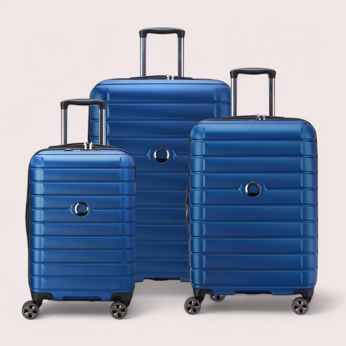 Delsey Shadow 5.0 | 100% PC Material | Premium Quality - Haris Luggage