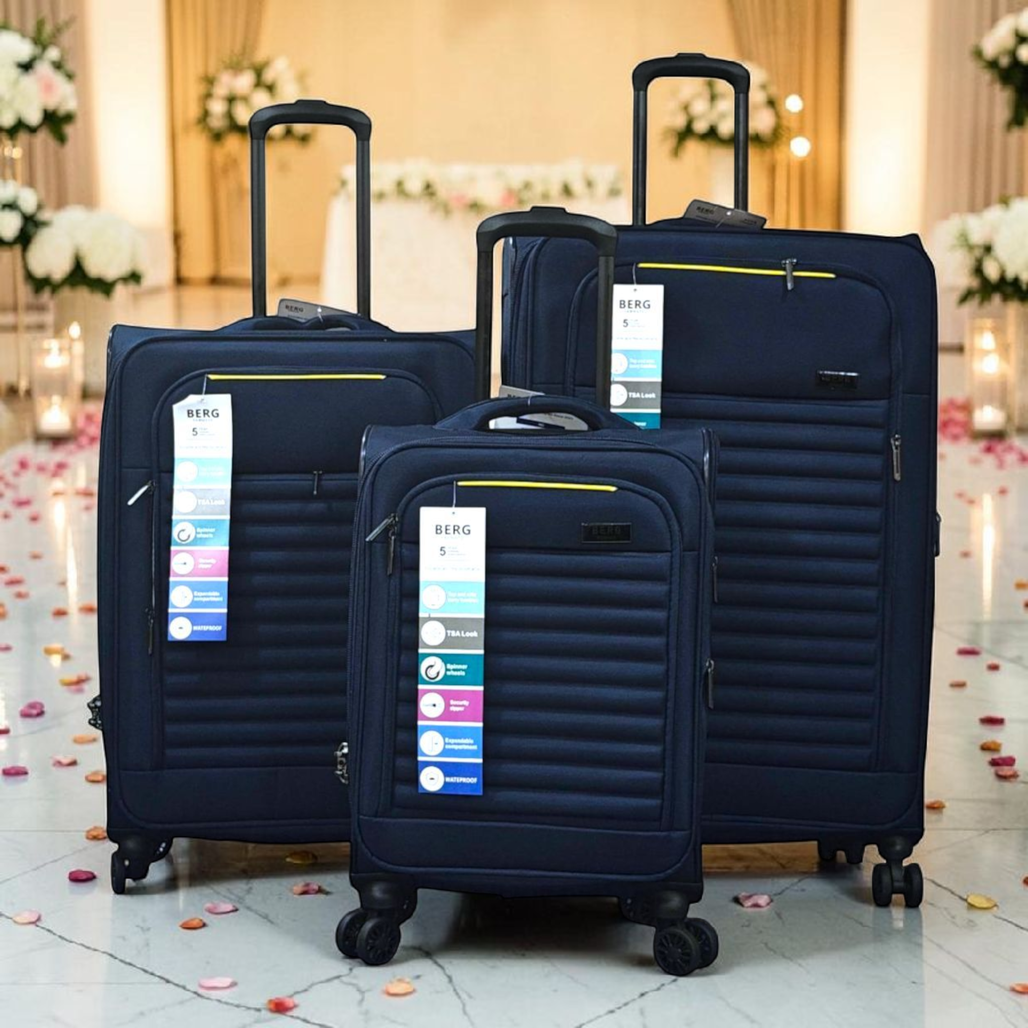 Berg Germany| Softside Luggage Set
