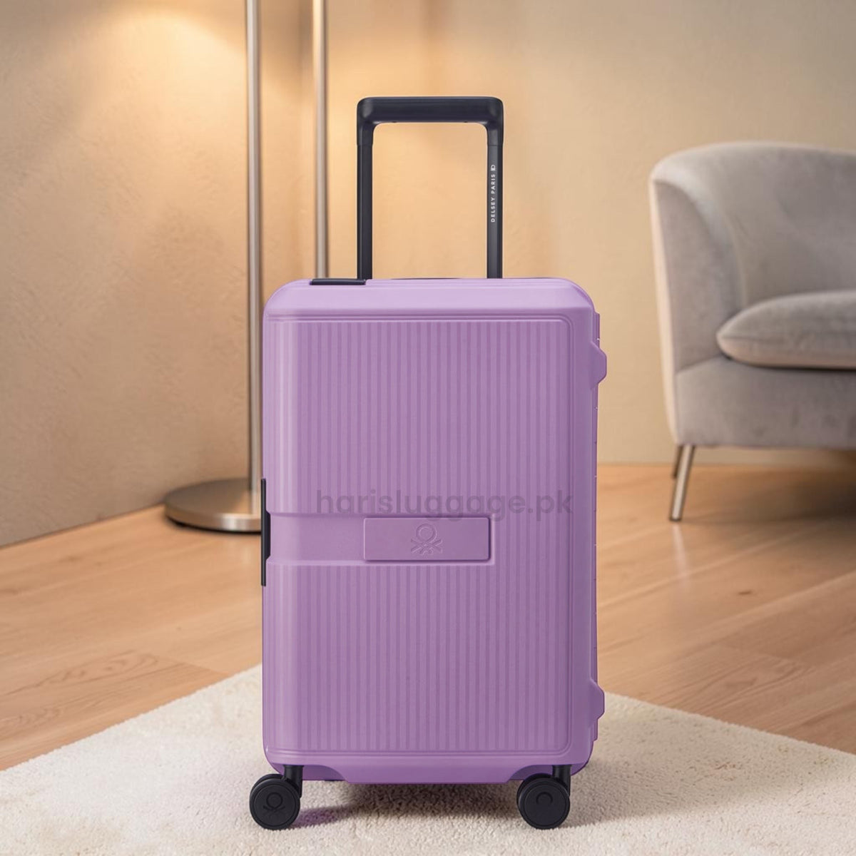 Delsey x Benetton | Color Block Hardside Luggage - LIMITED STOCK