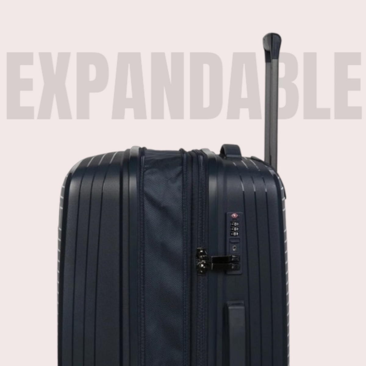 It Spontaneous Plus | Premium Quality | Expandable Design for the Modern Traveler - Haris Luggage