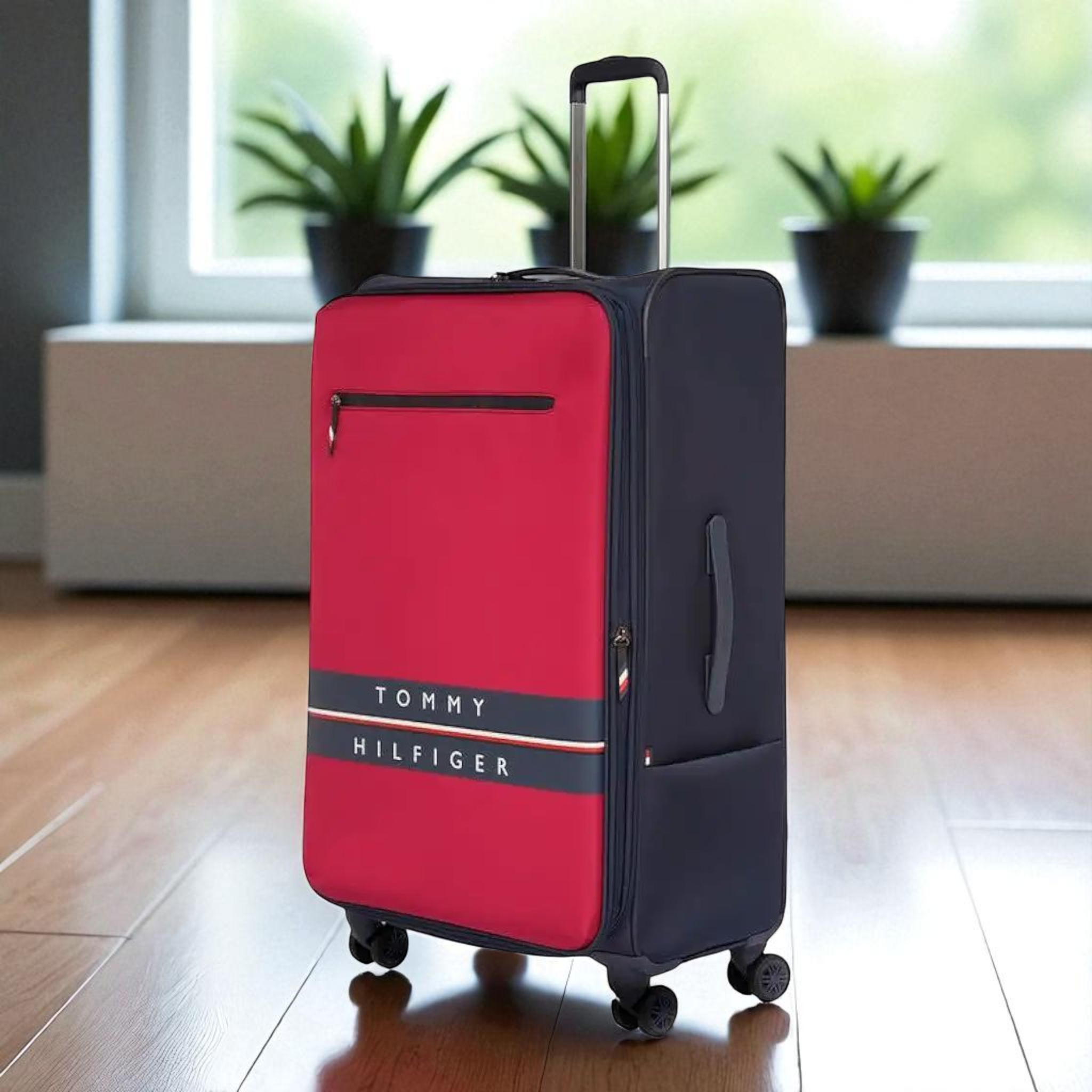 Original Tommy Hilfiger Soft Luggage | Premium Choice - Haris Luggage