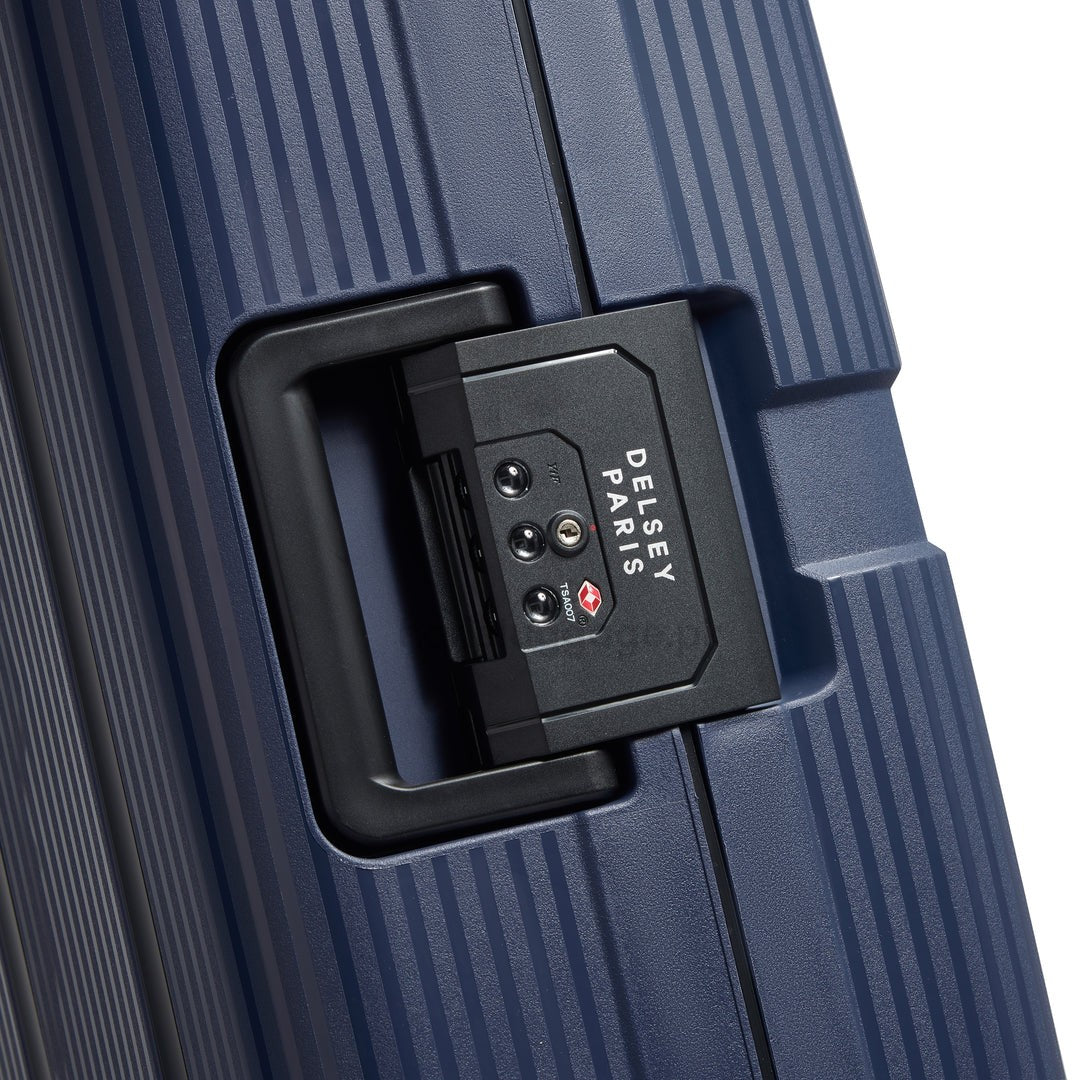 Delsey x Benetton | Color Block Hardside Luggage - LIMITED STOCK