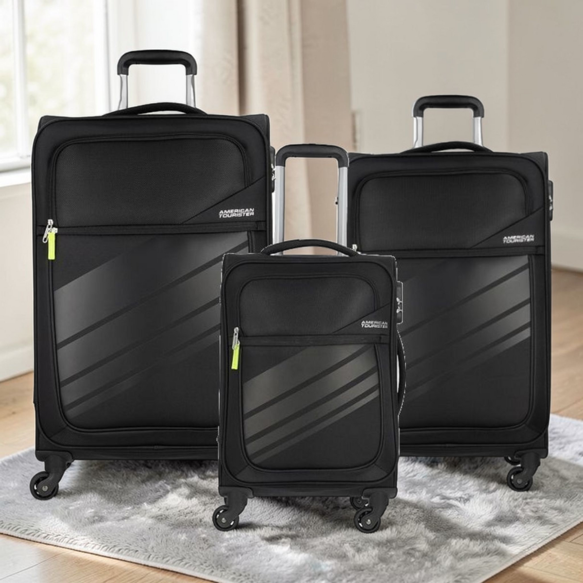 American Tourister Stirling | Lightweight & Spacious