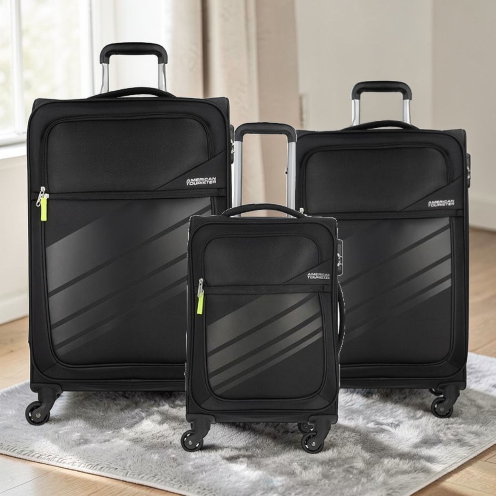 American Tourister Stirling | Lightweight & Spacious
