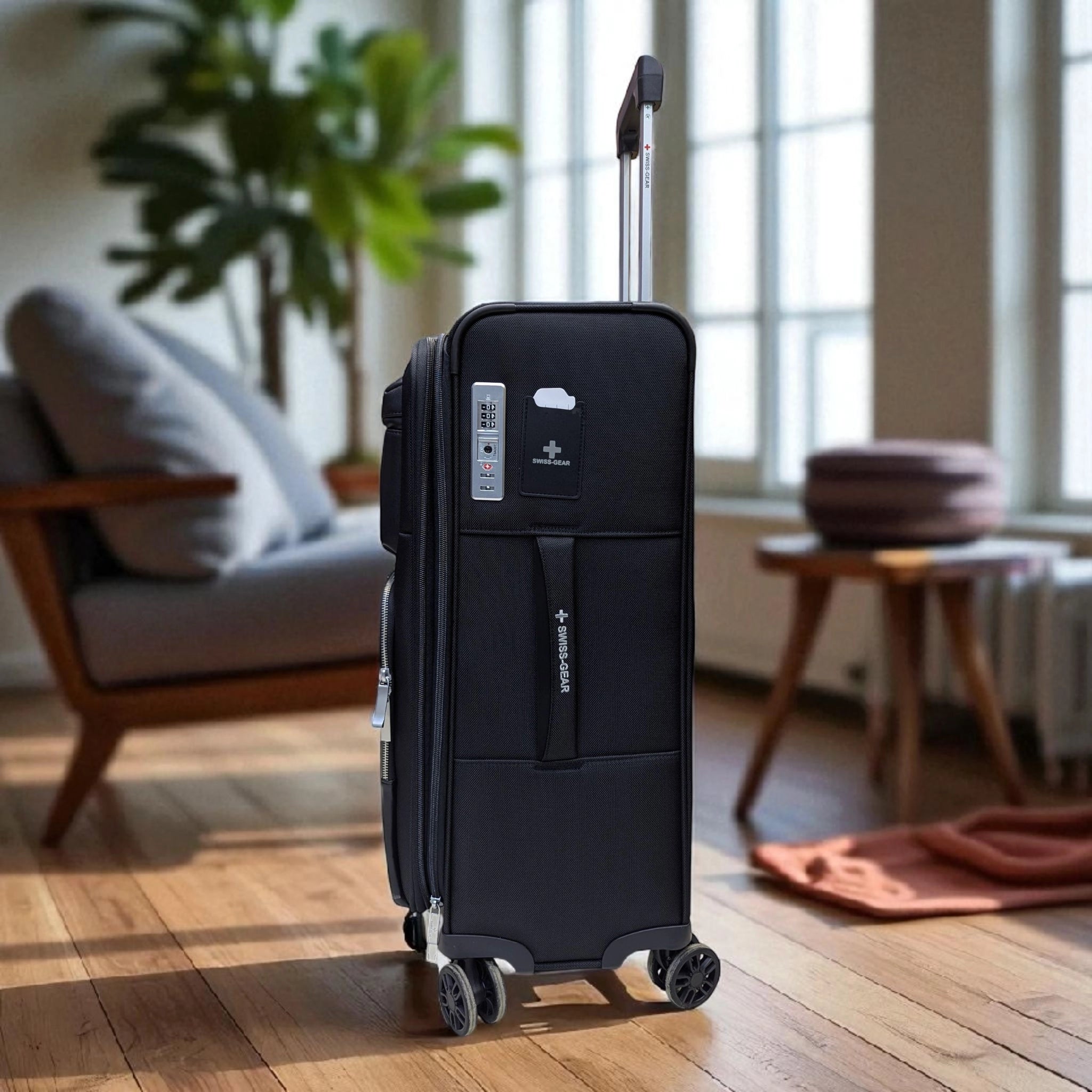 SwissGear | 4pcs Soft Luggage