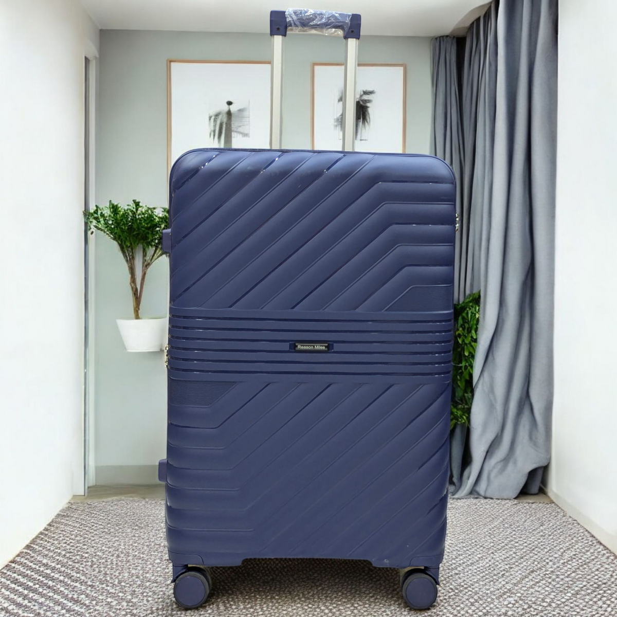 Reason Miles Fiber Luggage | TSA Approved | 1 Year Warranty