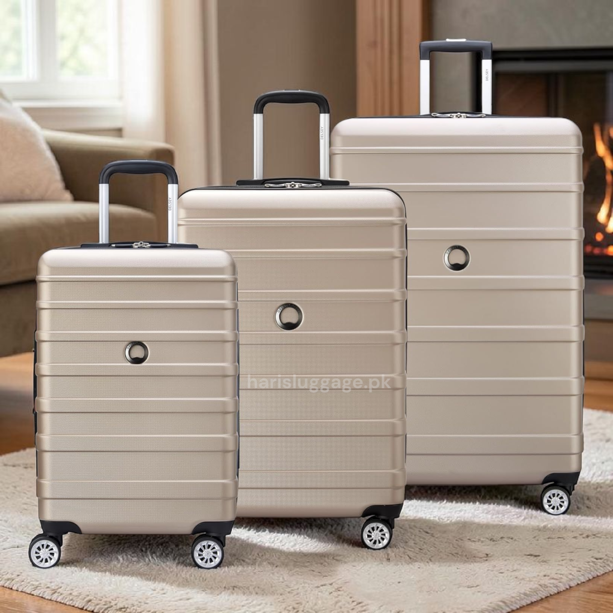 Delsey Margot | 360° Rotation - TSA Approved