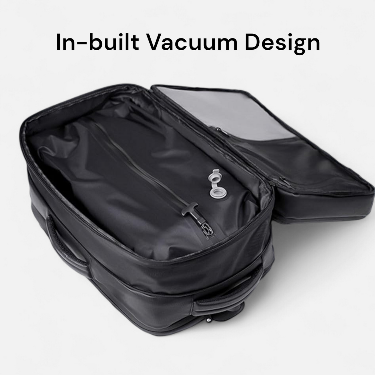 Vaccum Backpack for Traveling | Premium Quality | HL 71820 | Vaccum Pump Included - Haris Luggage
