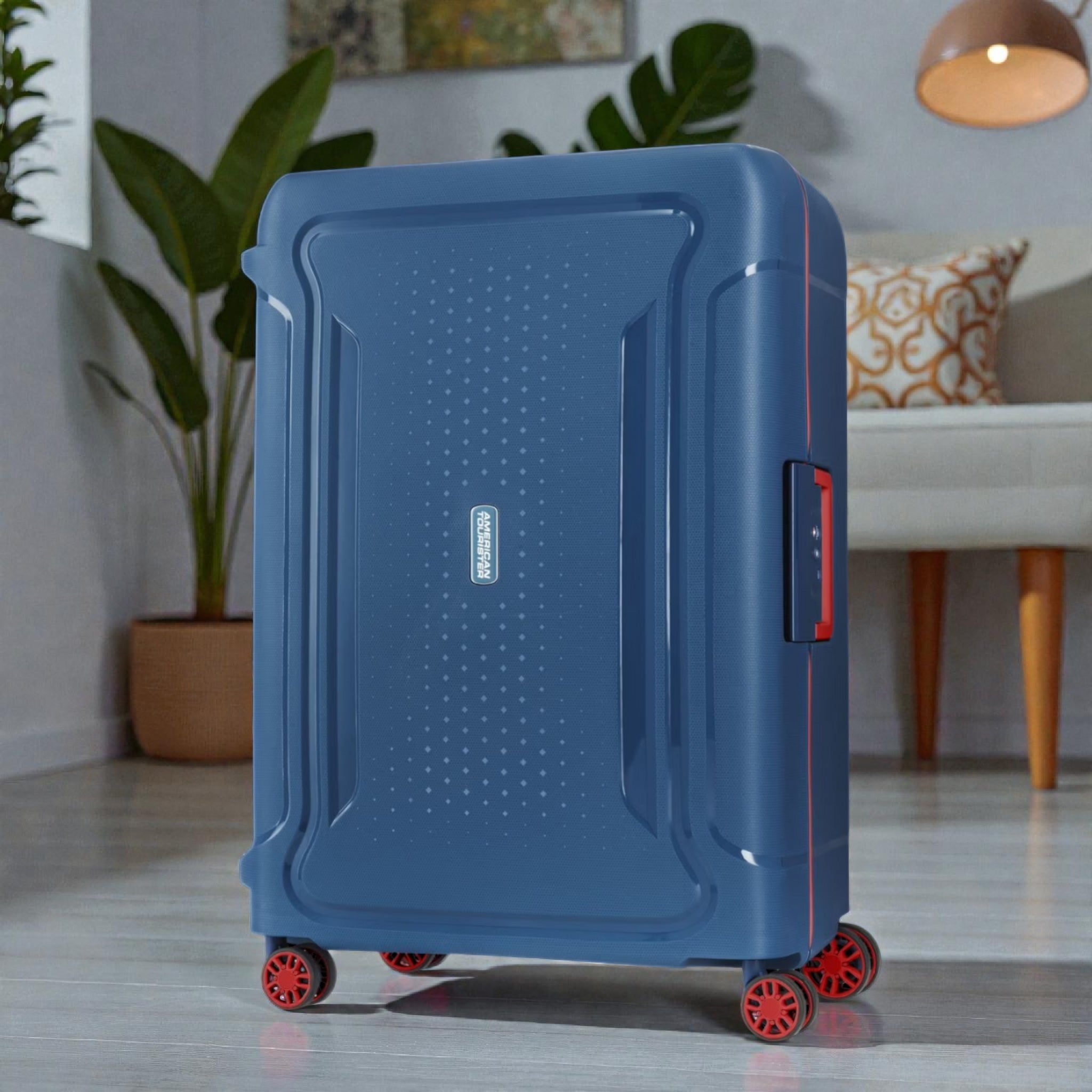 American Tourister Tribus | TSA Sided Lock