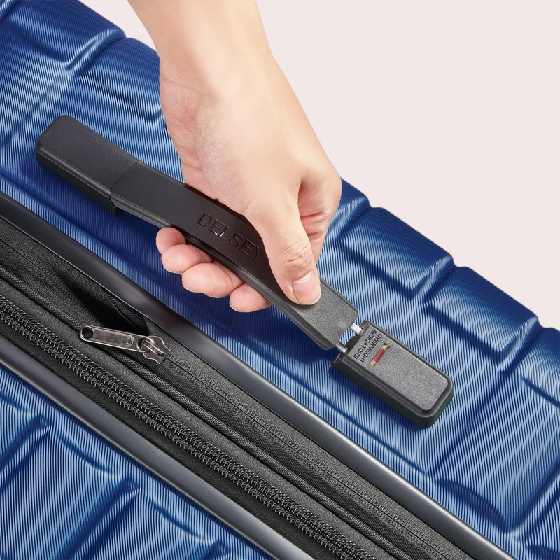 Delsey Shadow 5.0 | 100% PC Material | Premium Quality - Haris Luggage