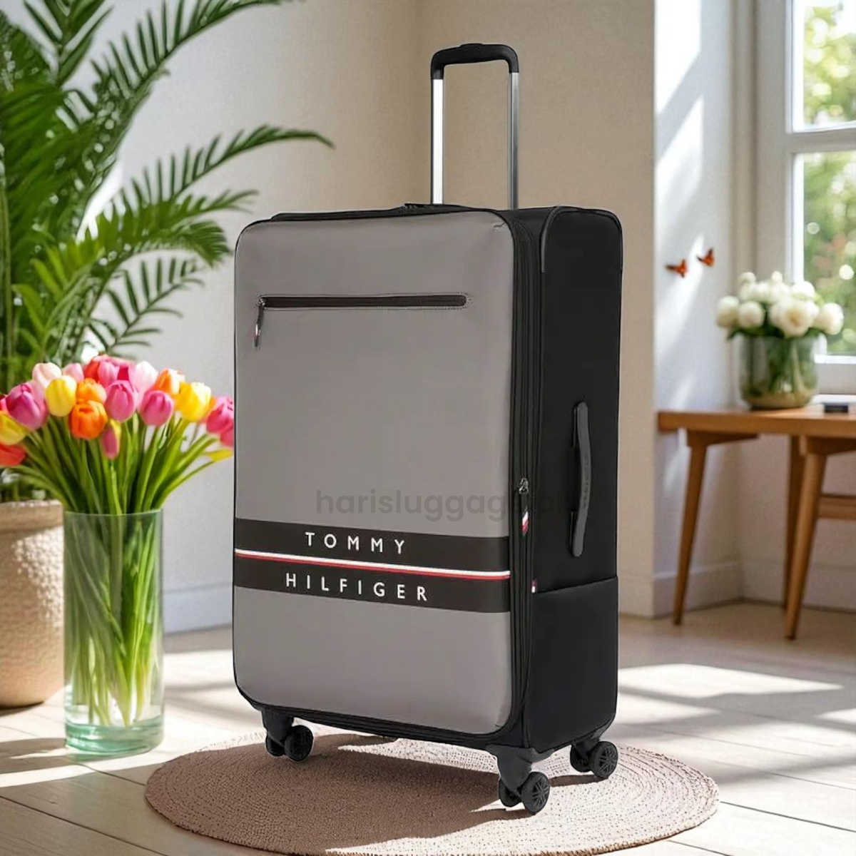 Original Tommy Hilfiger Soft Luggage | Premium Choice - Haris Luggage