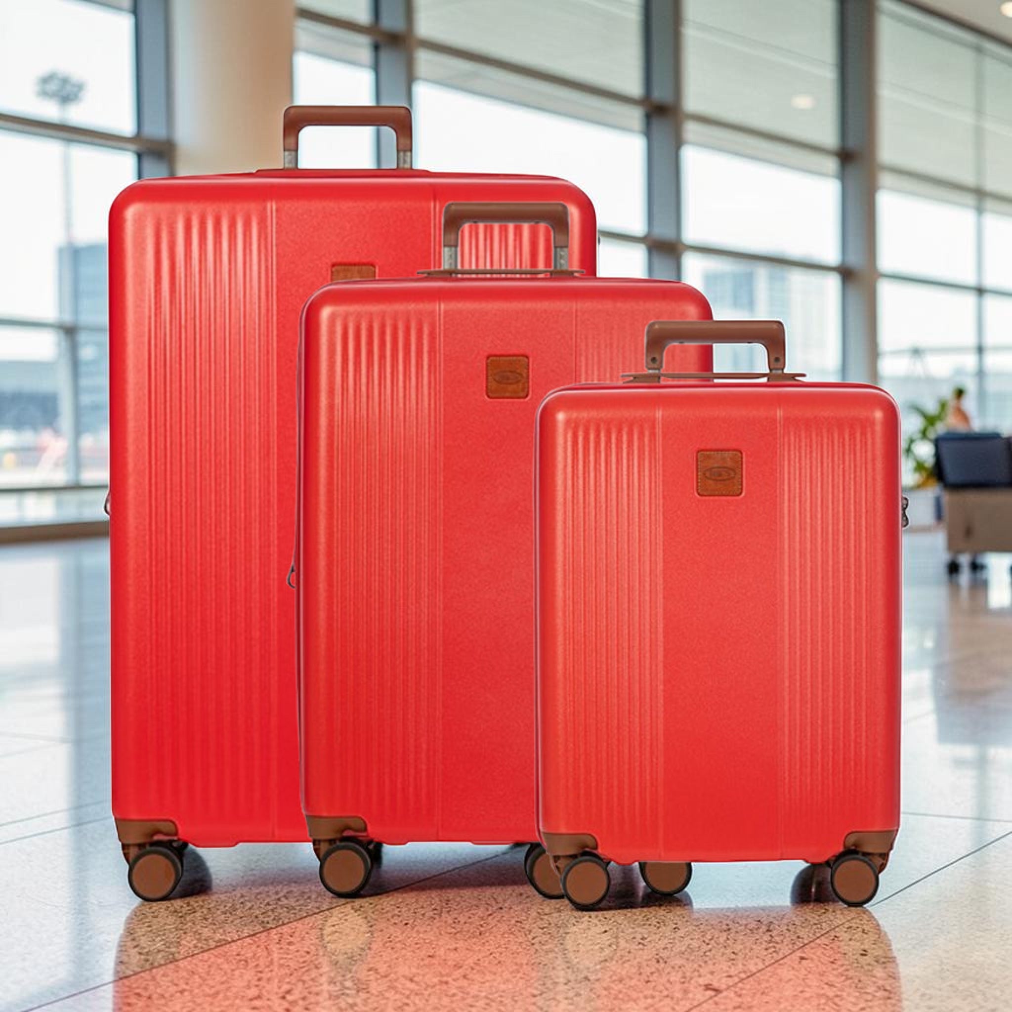 Brics Ferrara Luggage | TSA Approved