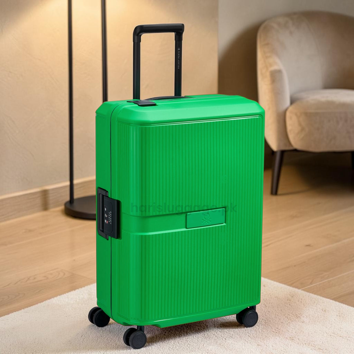 Delsey x Benetton | Color Block Hardside Luggage - LIMITED STOCK