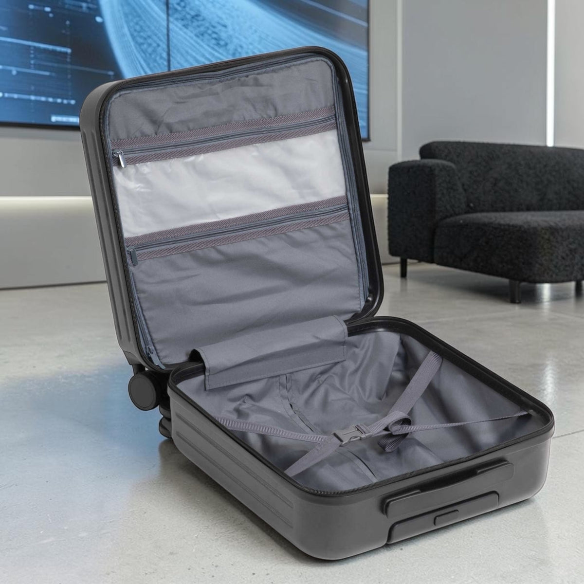 18" Business Crew bag | Hardtop Series