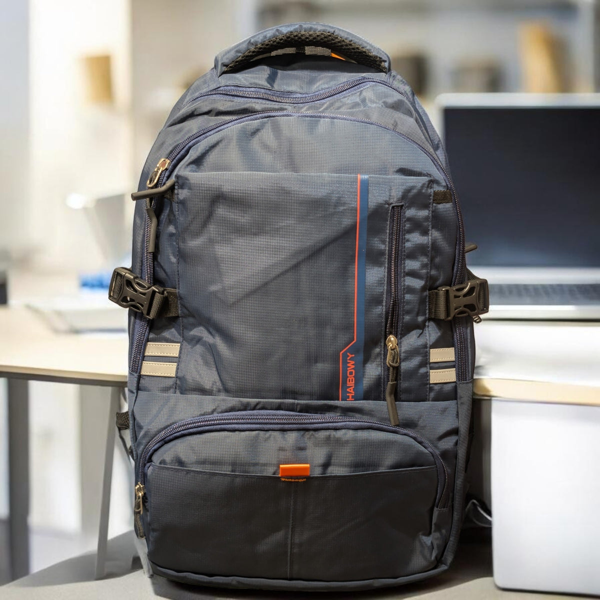 Haibowy Backpack | Perfect for Daily Use with Modern Look