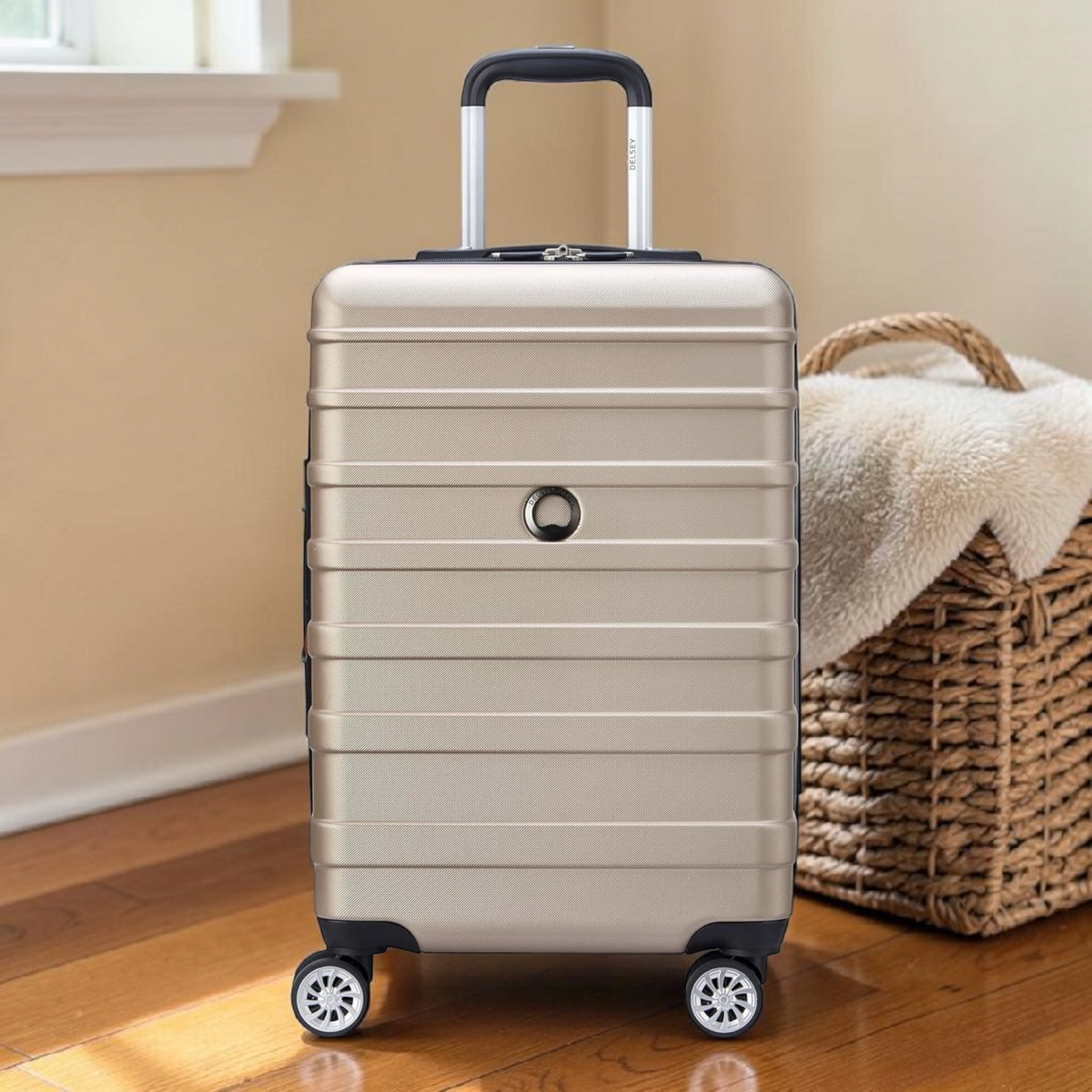 Delsey Margot | 360° Rotation - TSA Approved