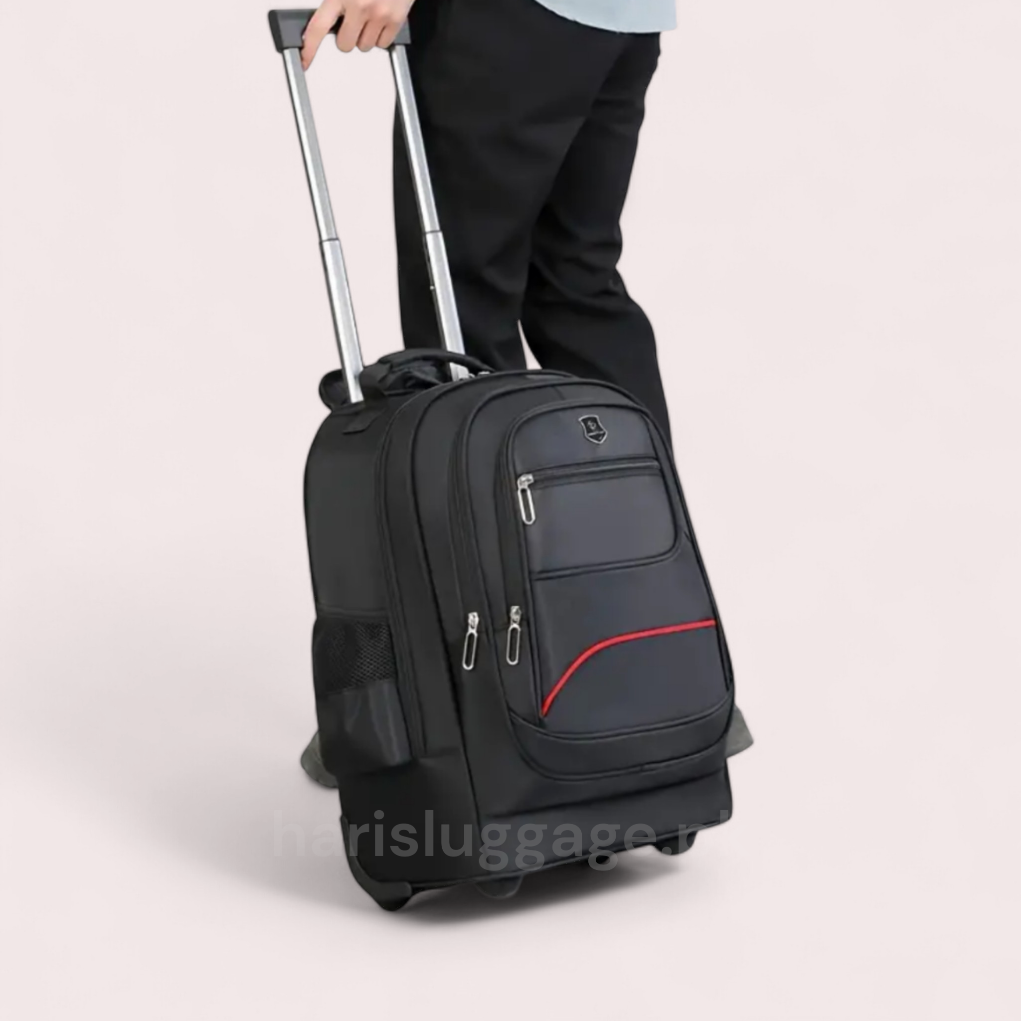 18-Inch Premium Trolley Backpack | Business | School | Ultra Durable and Smooth