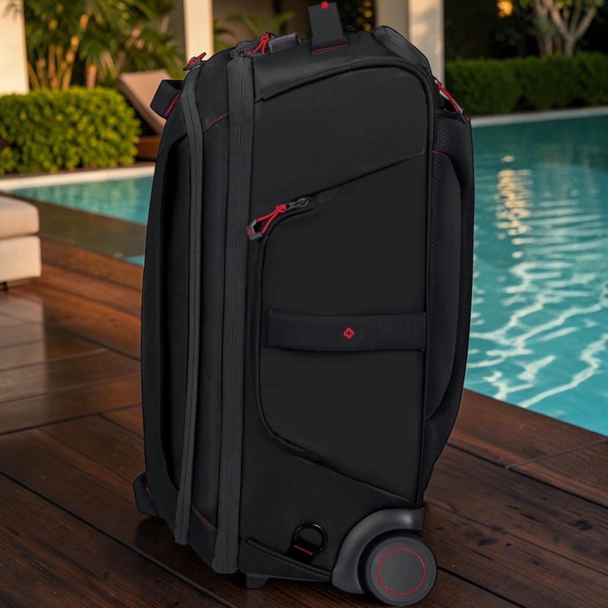 Samsonite Ecodiver Duffel Bag| TSA Lock Approved for Eco-Conscious Travelers
