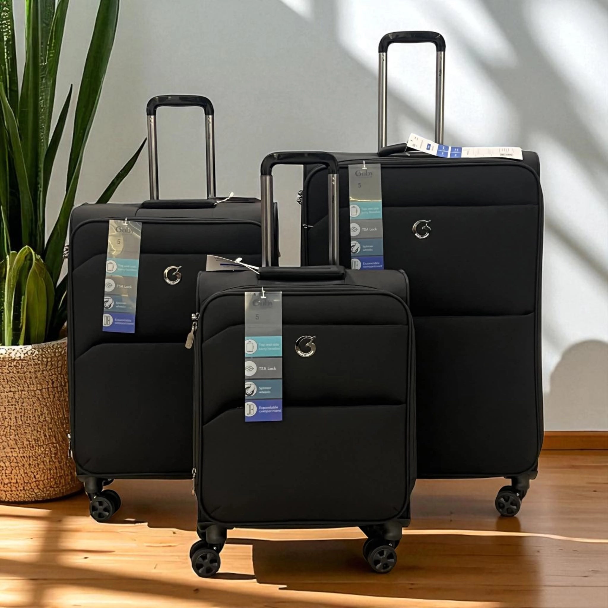 Goby London Bedford | TSA Approved