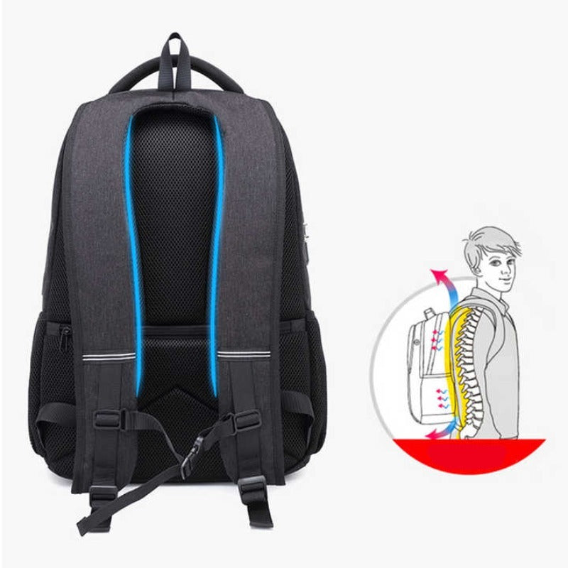 Maideng Traveling Backpack-Haris Luggage