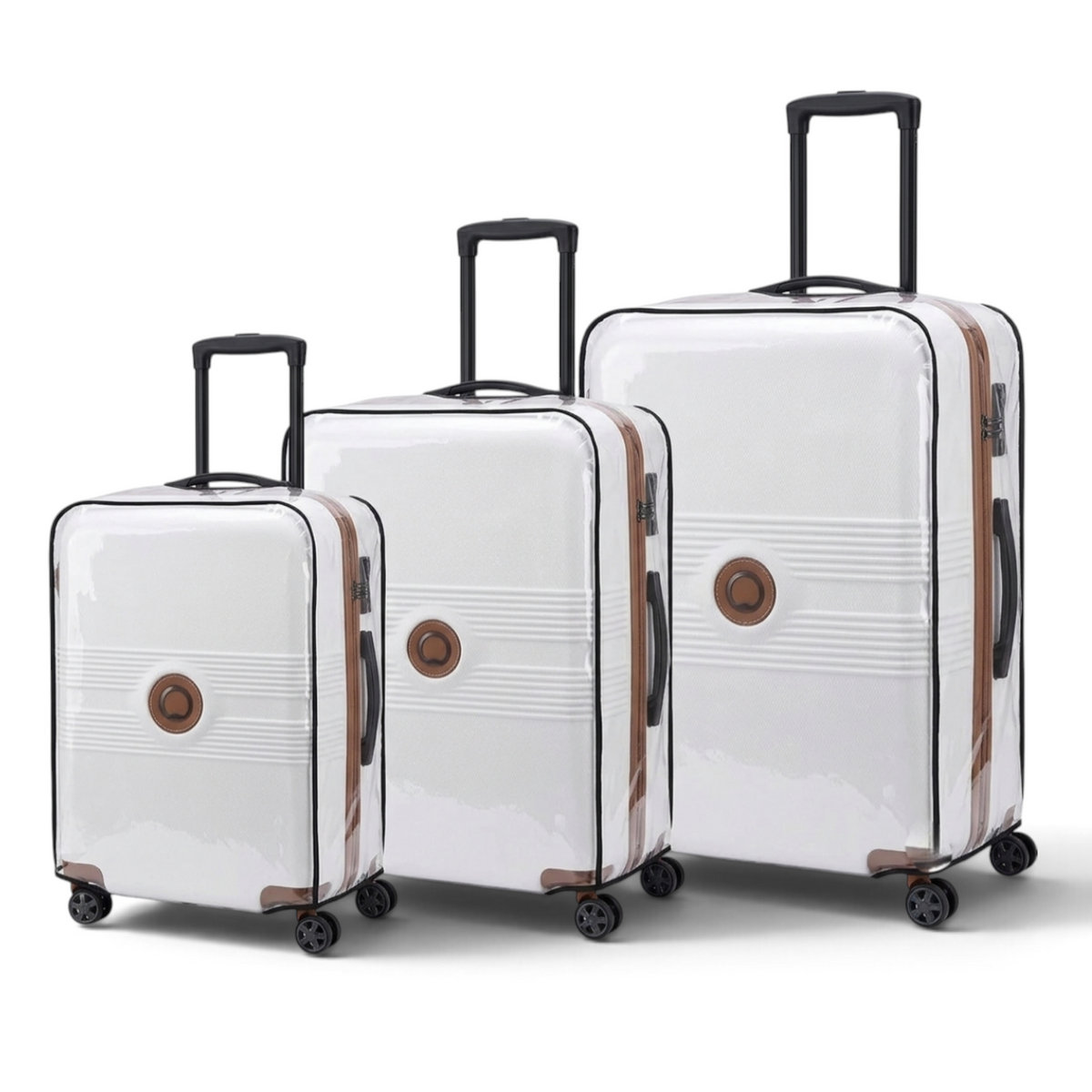 Transparent Waterproof Luggage Covers
