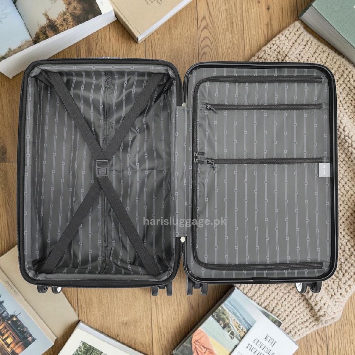 Delsey Margot | 360° Rotation - TSA Approved