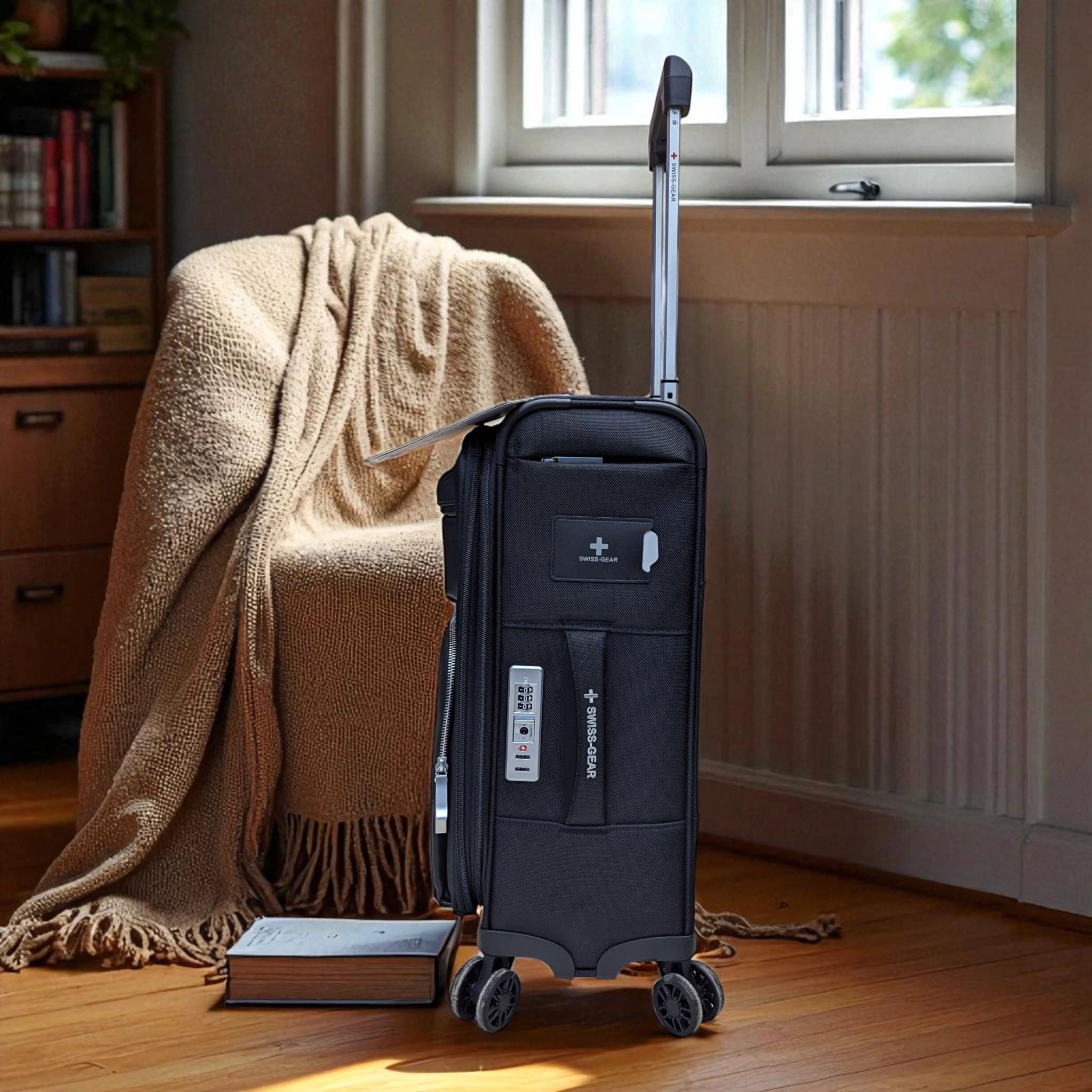 SwissGear | 4pcs Soft Luggage