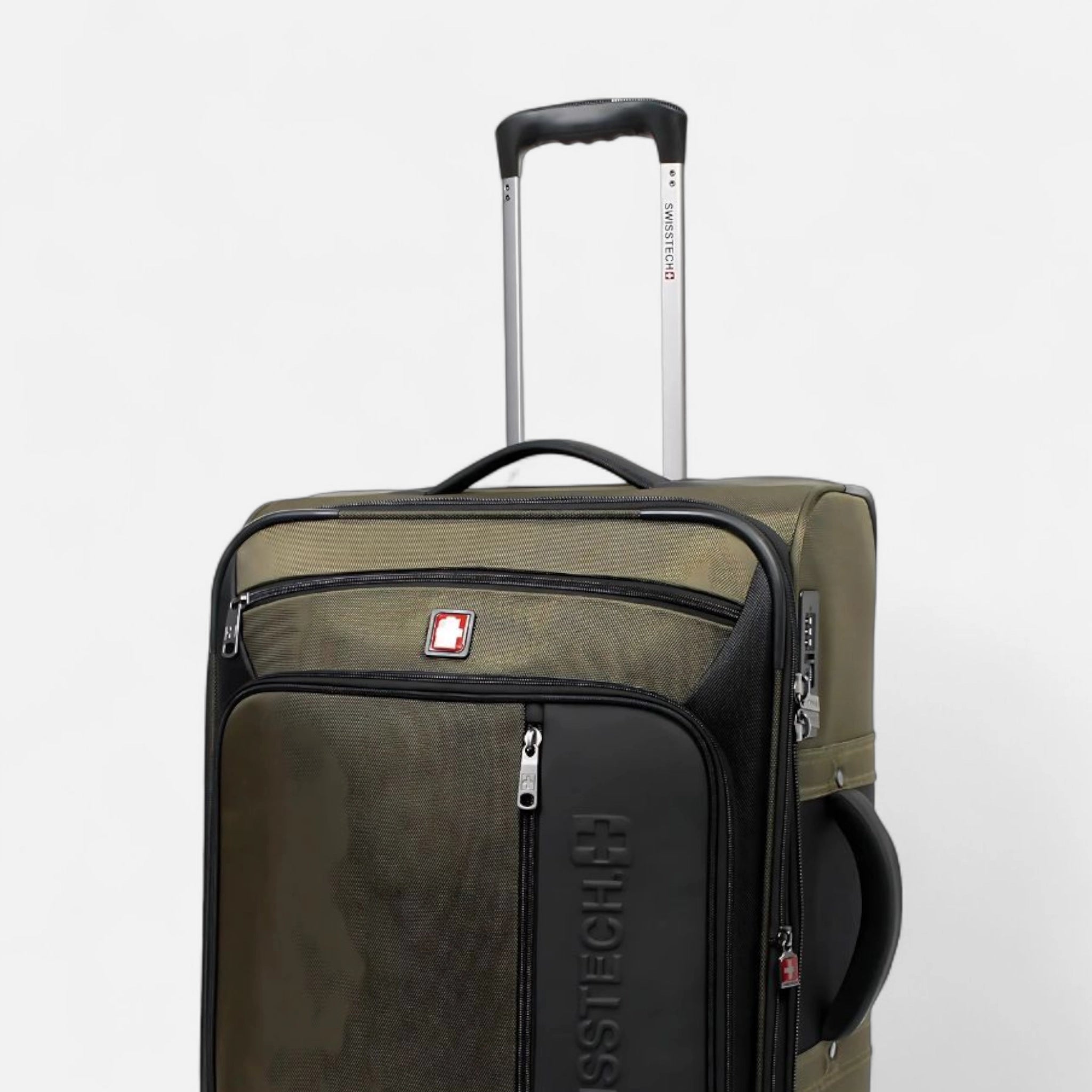 Swiss Tech Urban Luggage | Lightweight and Spacious - Best for Wedding and Travel.