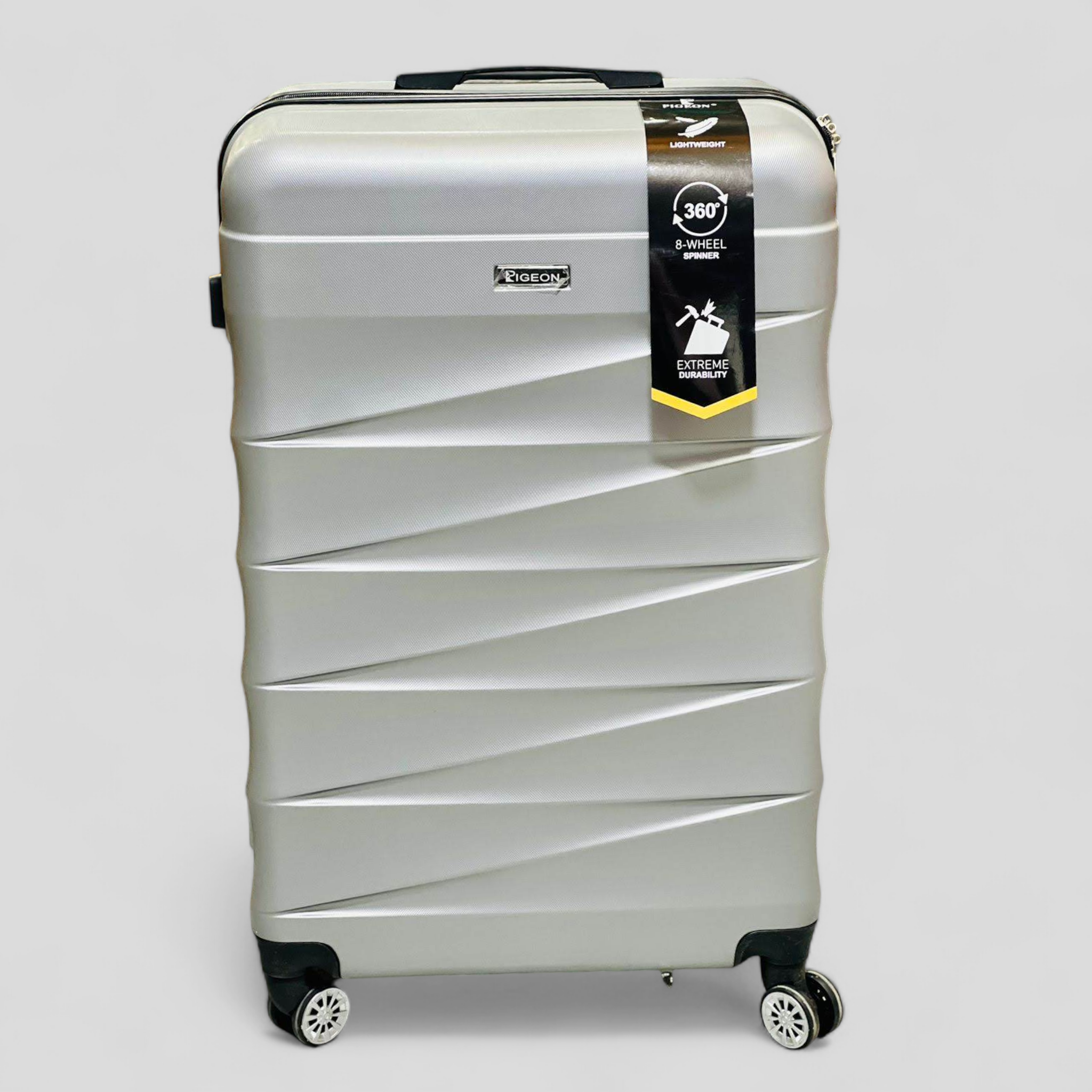 Pigeon Trolley Luggage ( made in pak )-Haris Luggage