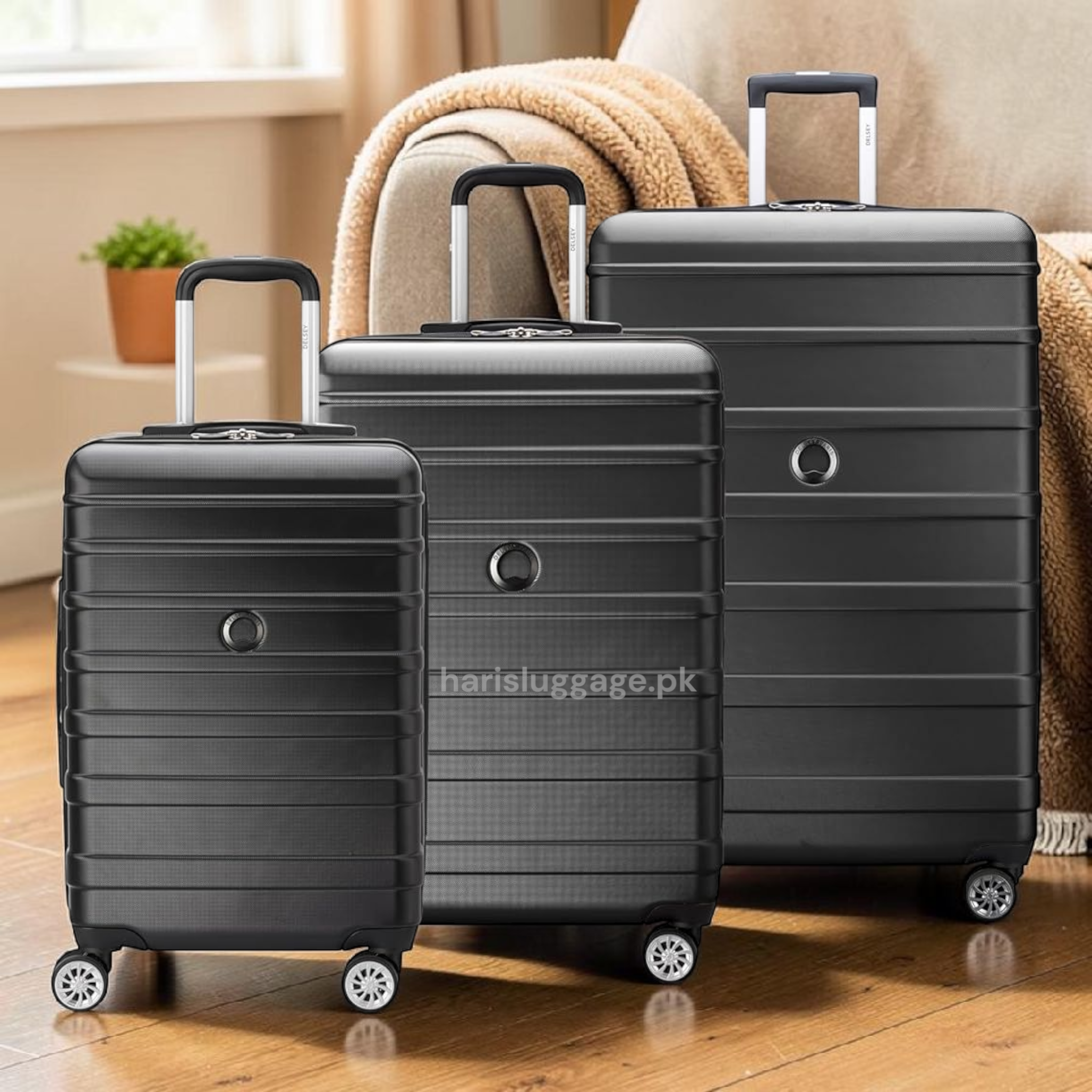 Delsey Margot | 360° Rotation - TSA Approved