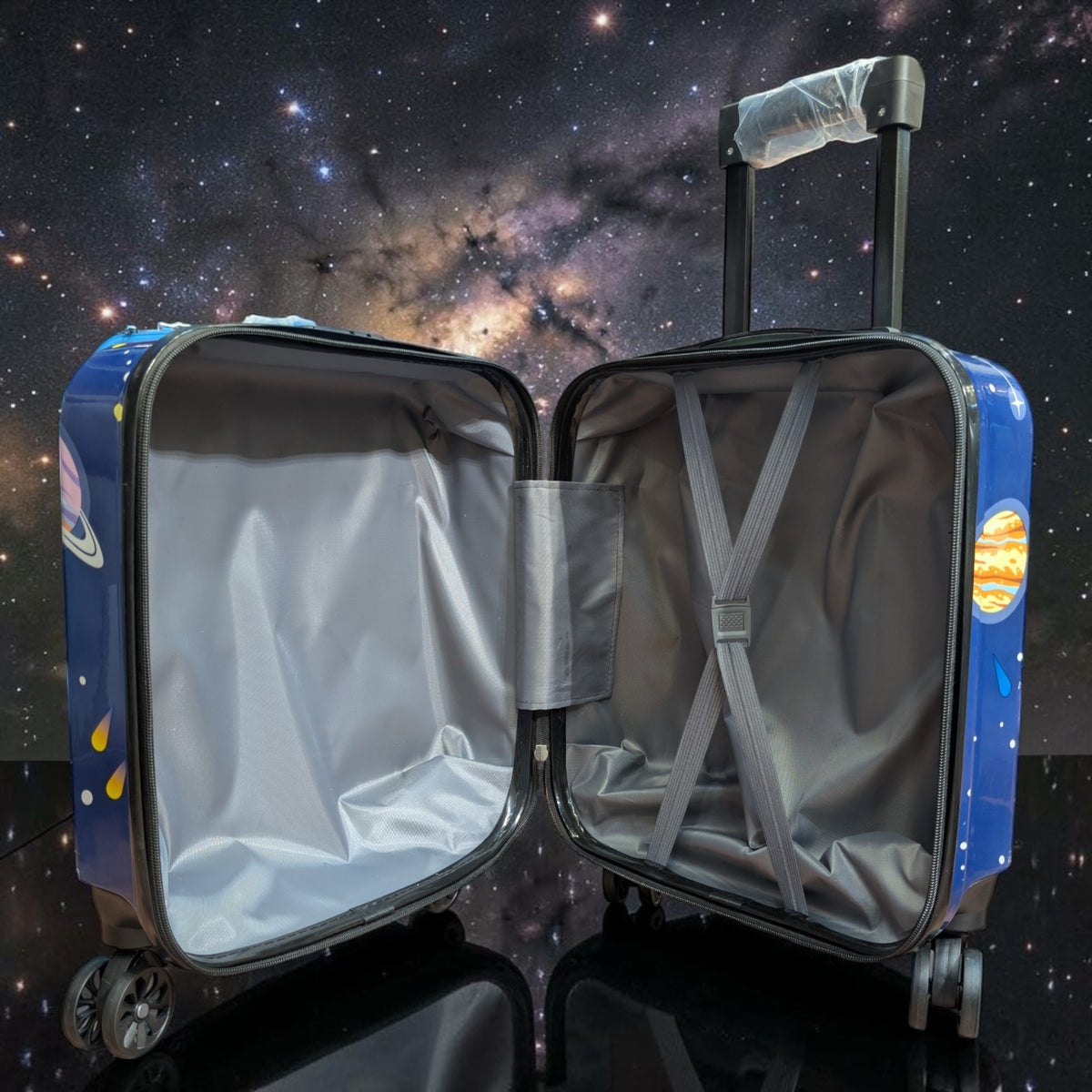 18 Inch Kids Cabin Luggage | Space Astronaut Design