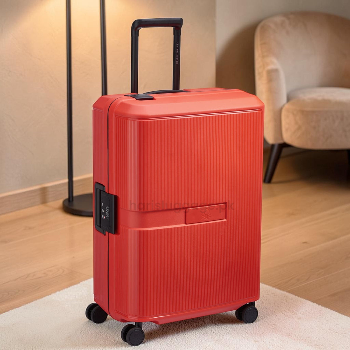 Delsey x Benetton | Color Block Hardside Luggage - LIMITED STOCK