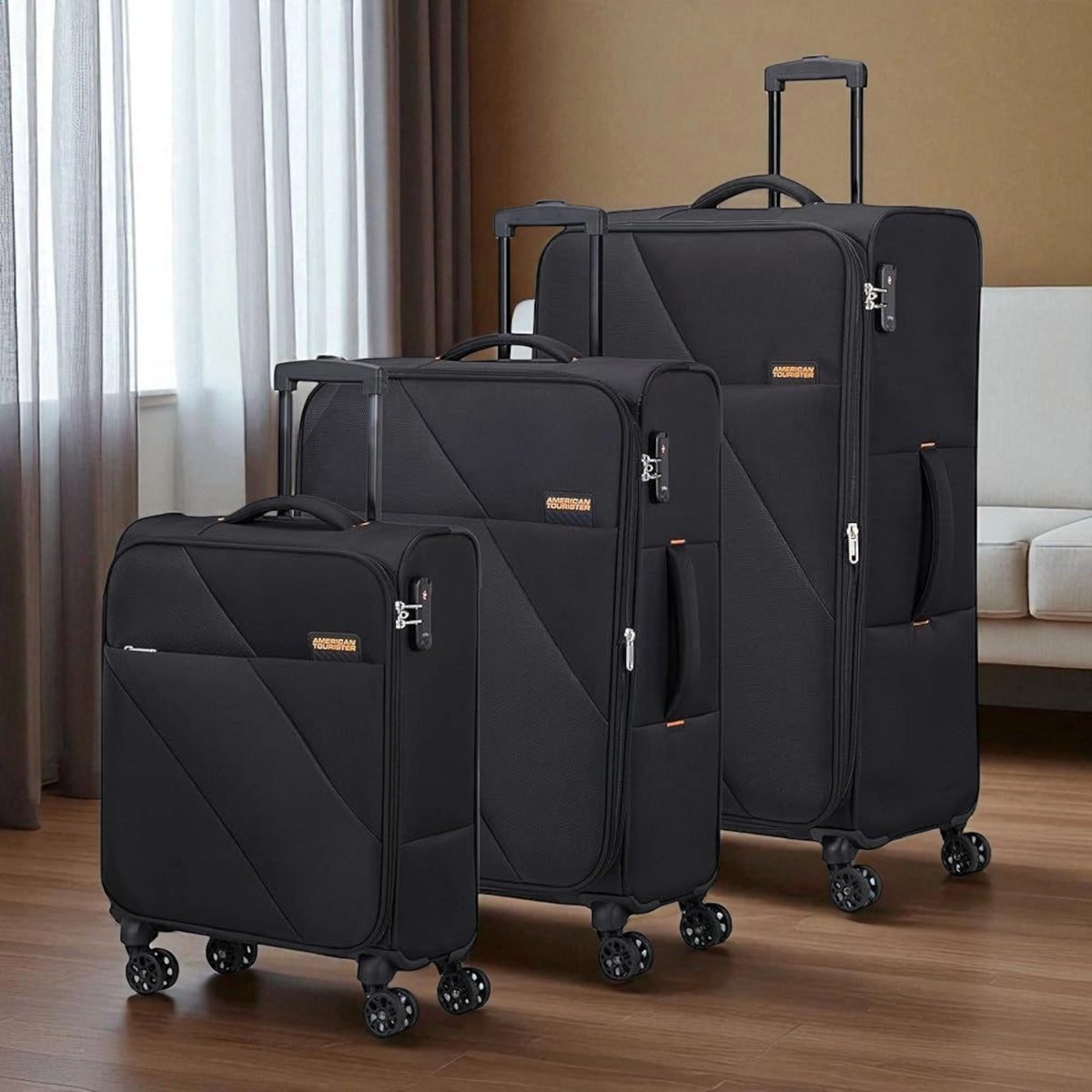American Tourister Sunbreak |  Spacious Softside Luggage