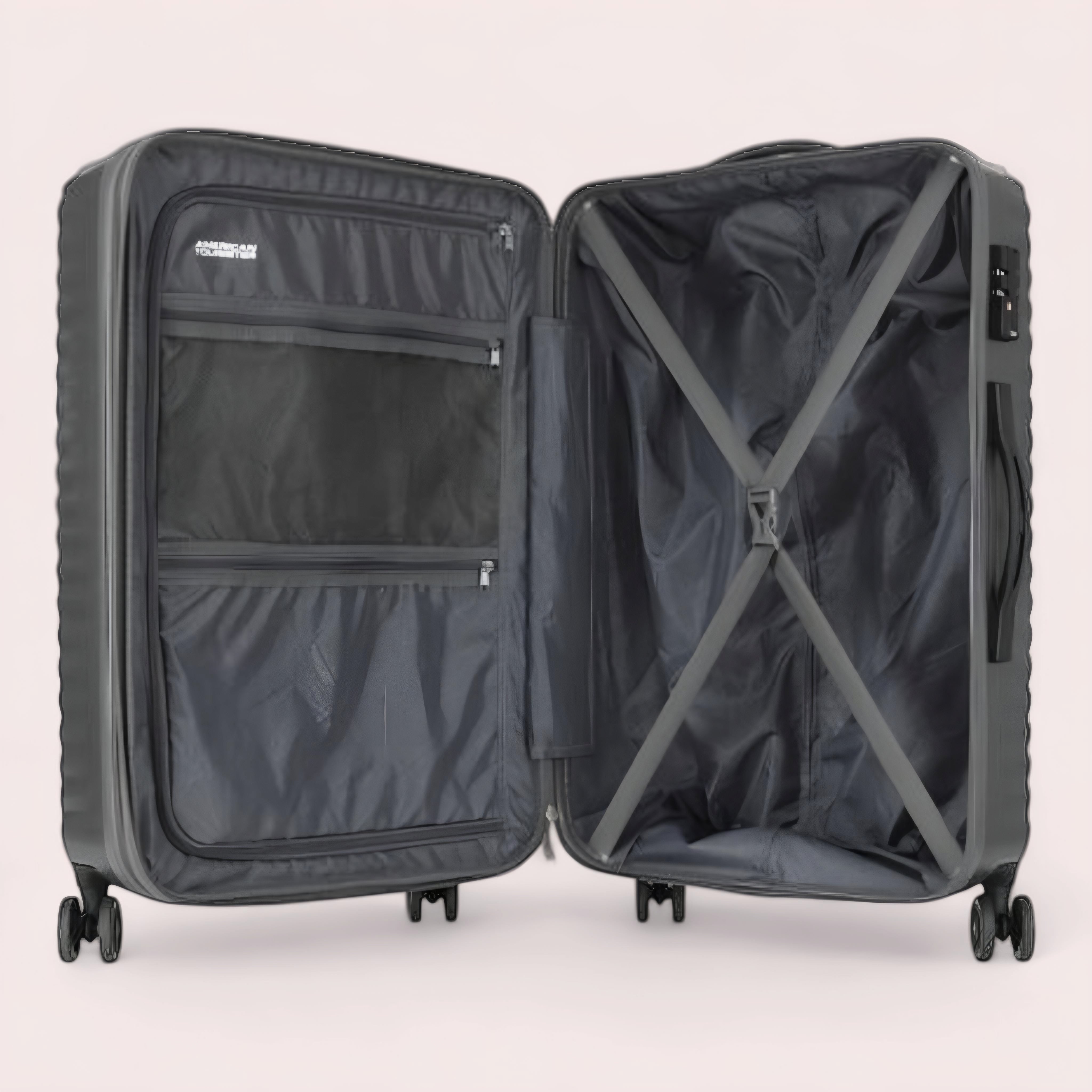 American Tourister SkyCove | Lightweight, | Spacious, | TSA-Approved